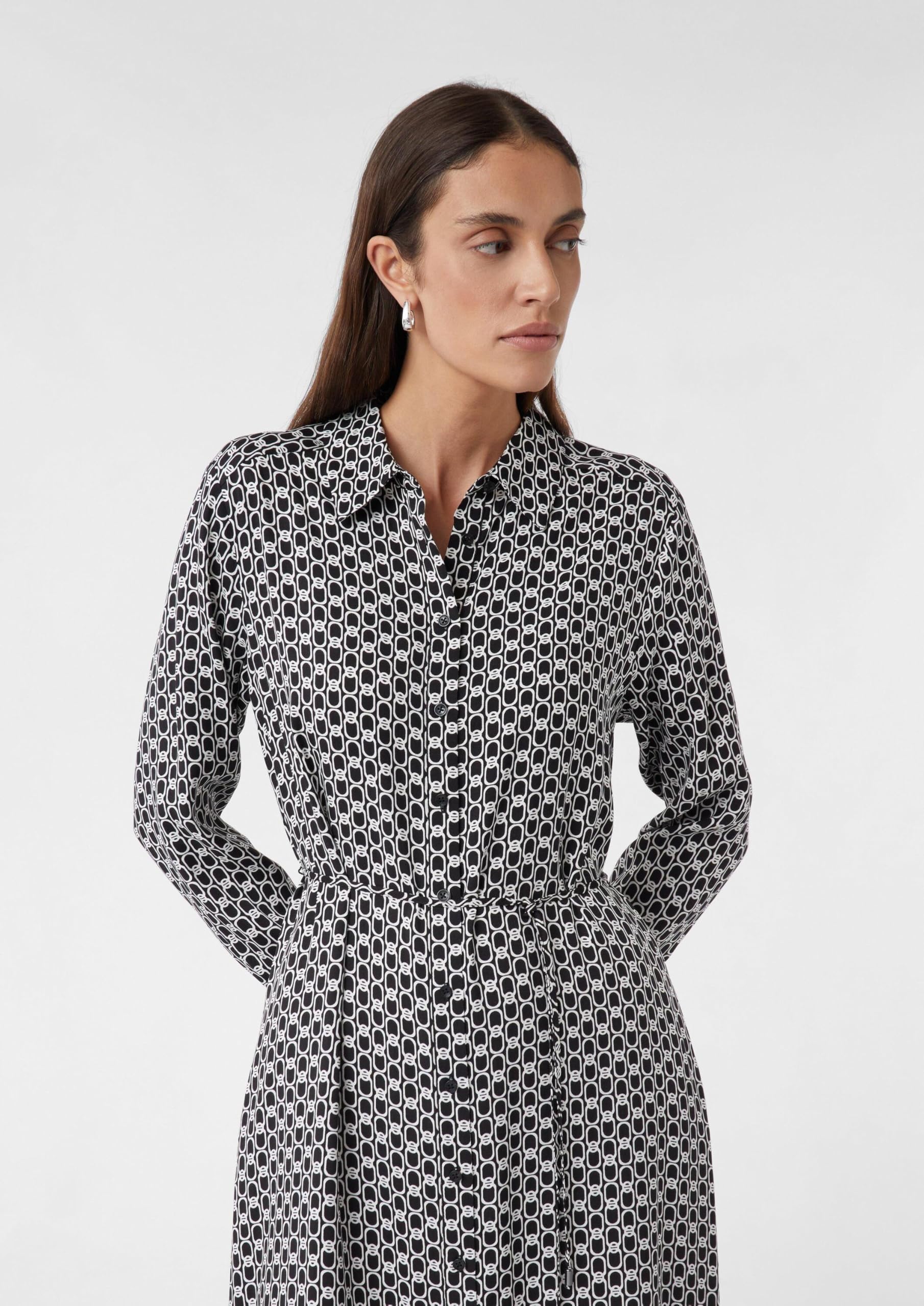comma-dresses-maxikleid-allover-print-gr-36 image 5