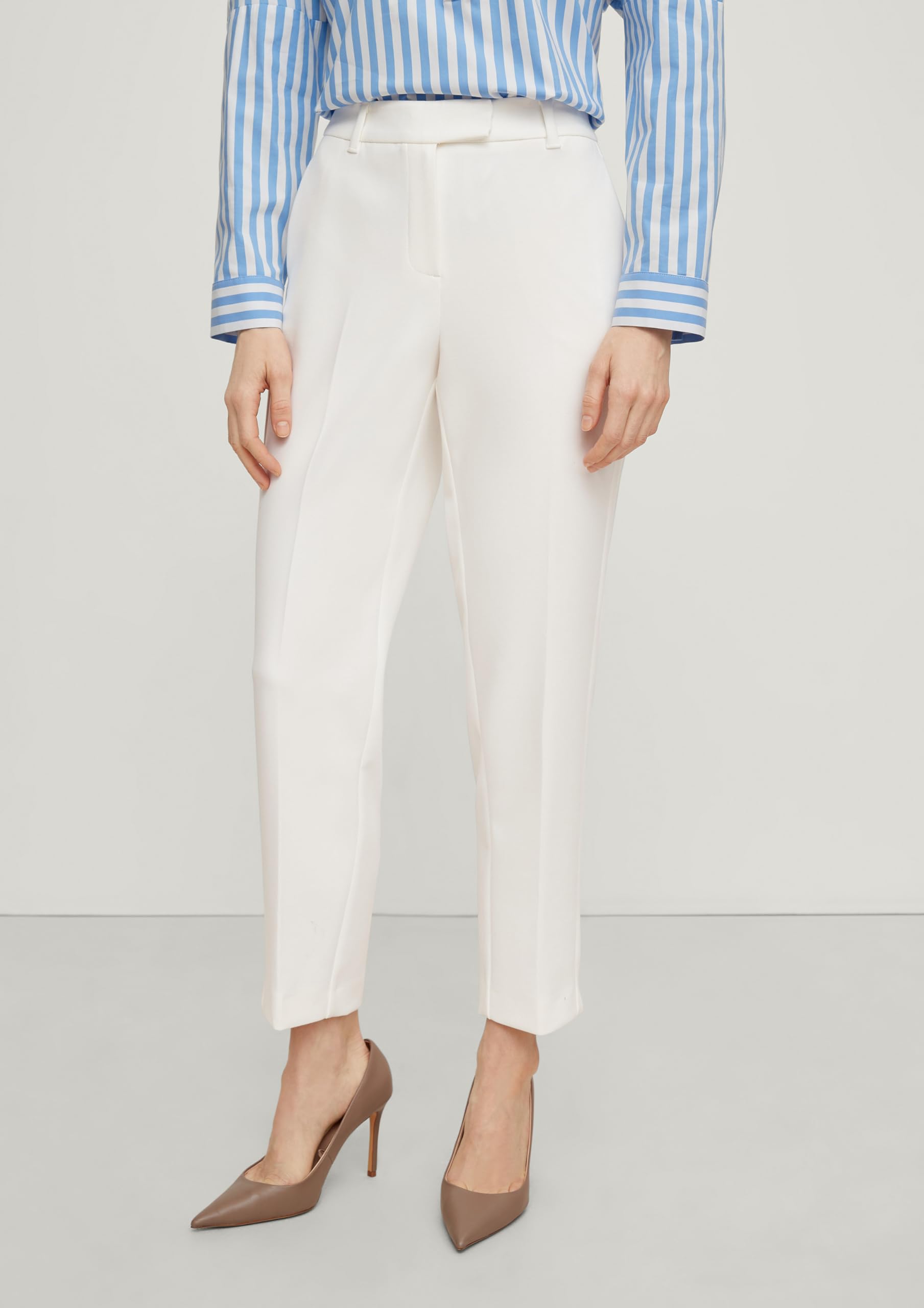 comma-trousers-damen-freizeithose-7-8-wei image 6
