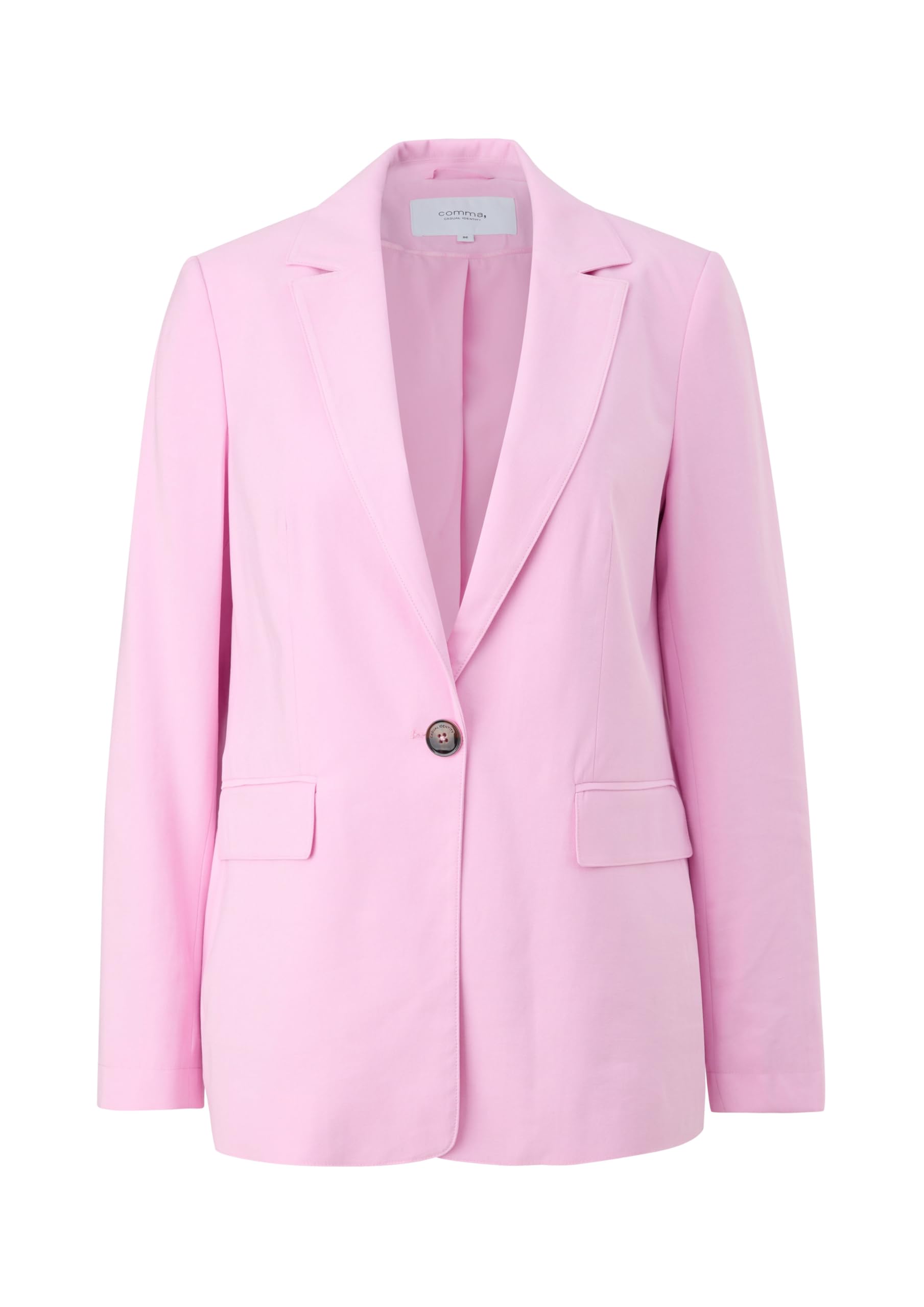 comma-blazers-blazer-gr-42-viskosemix-twill-piqu image 3