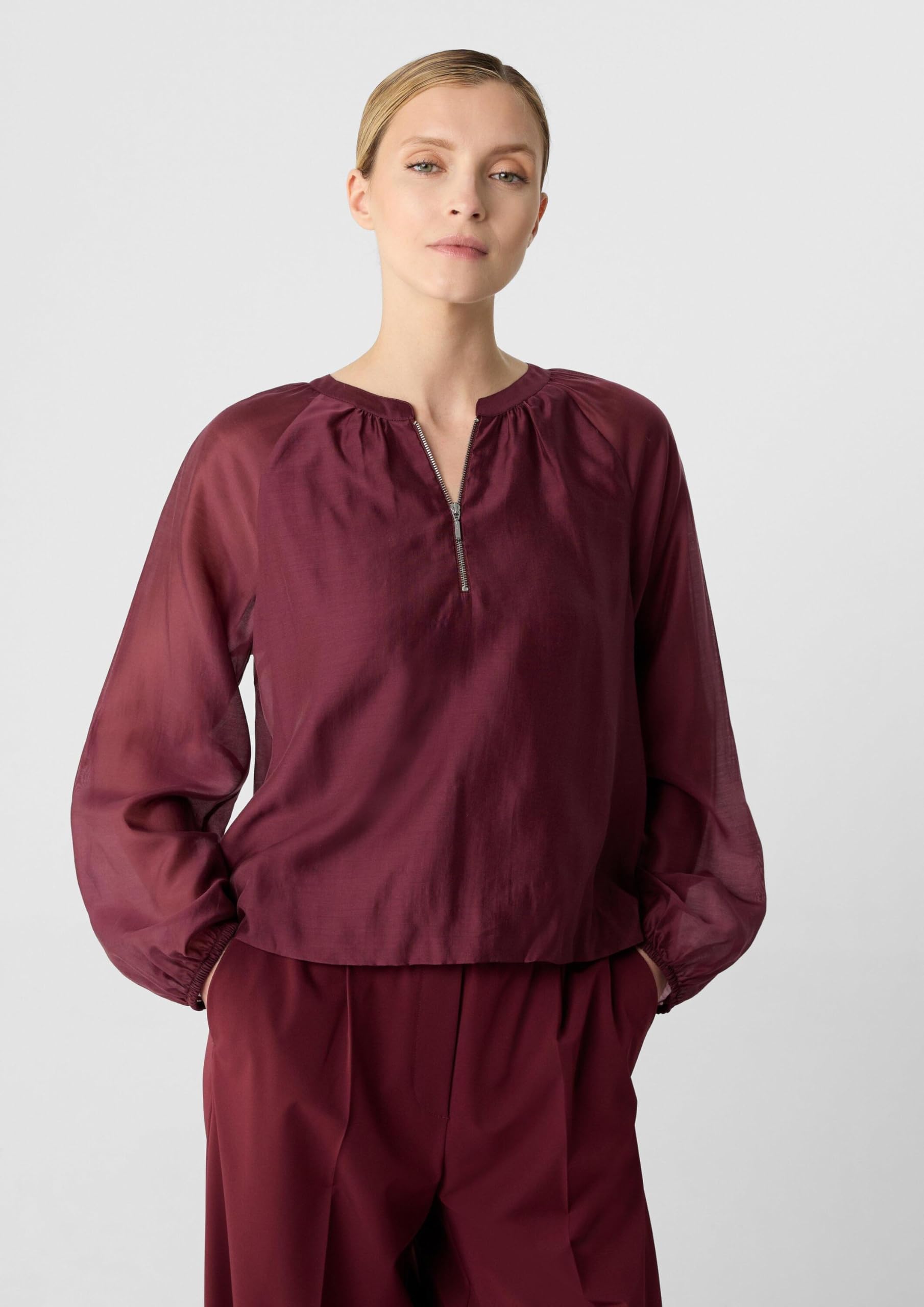 comma-2168645-bluse-gr-e-36-leicht-mit-baumwolle image 7