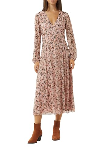 comma-midi-wickelkleid-mesh-all-over-print-gr-40 image 7