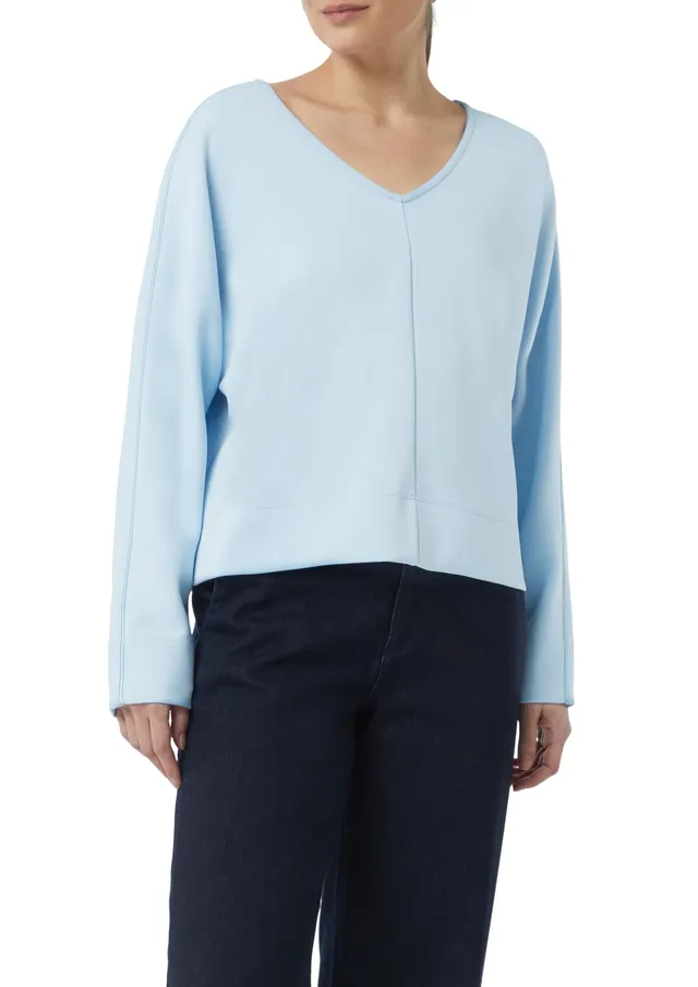 comma-sweatshirt-relaxed-fit-damen-gr-46-fledermaus-rmel image 1