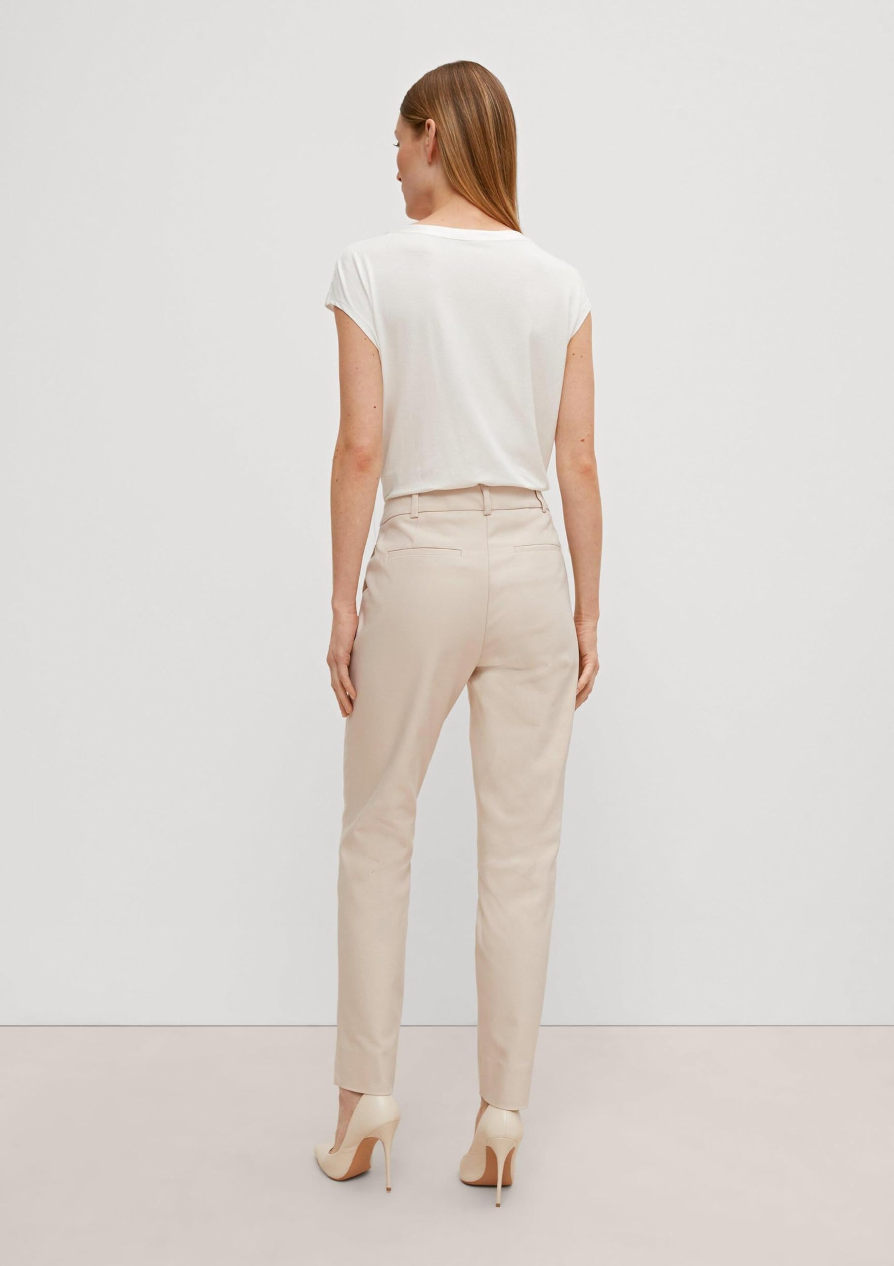 comma-7-8-hose-slim-fit-damen-beige-gr-e-42 image 8