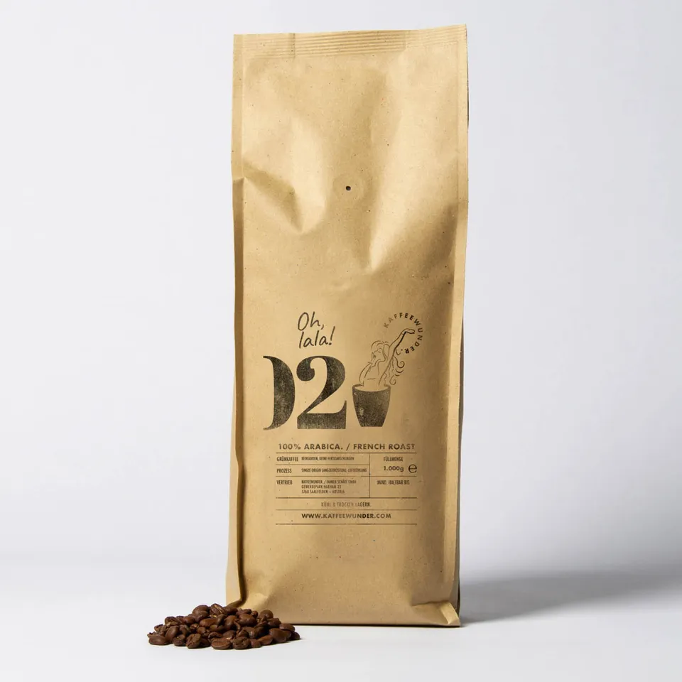 kaffeewunder-nr-02-kaffee-arabica-bohnen-1kg-medium-roast image 1
