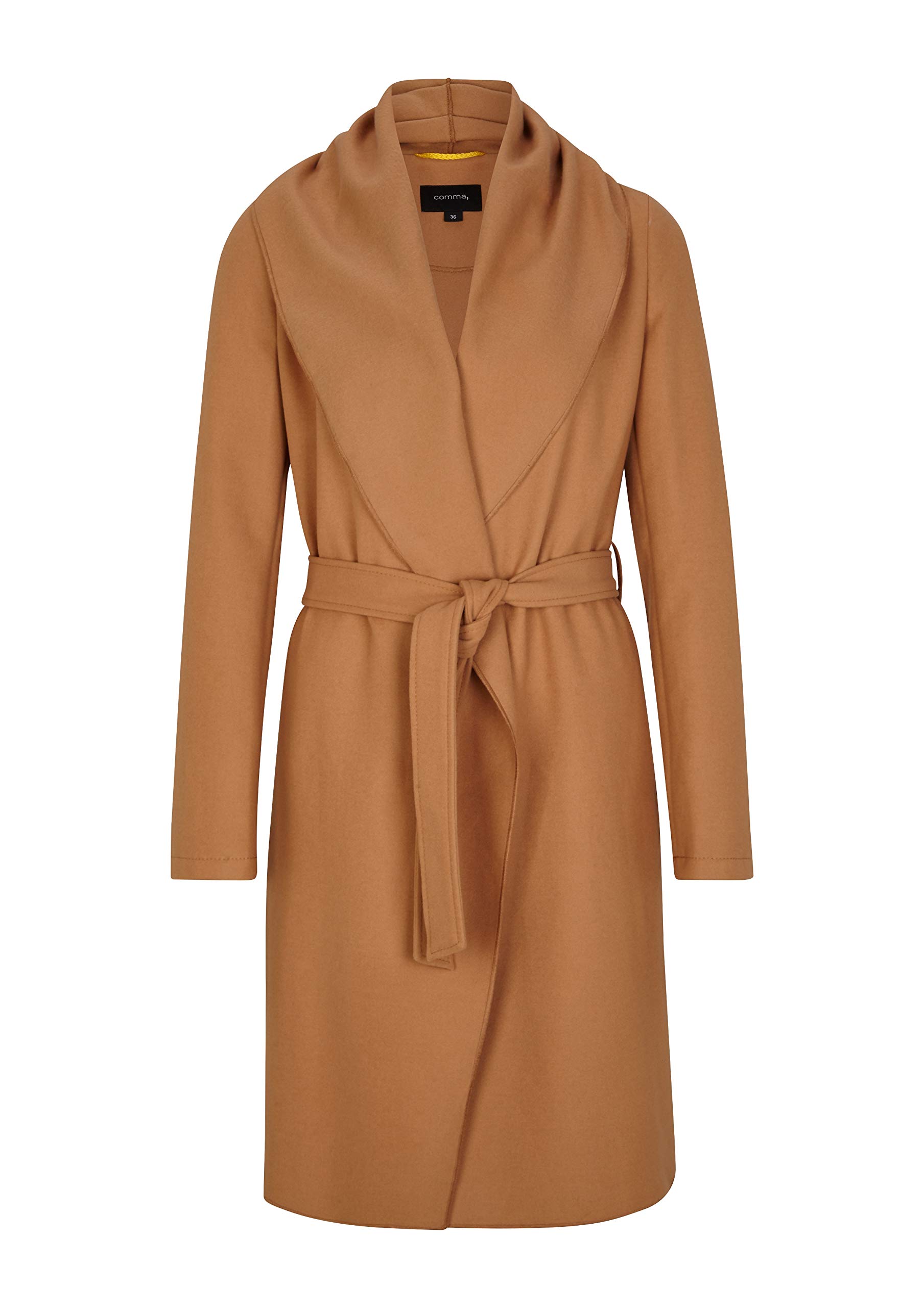 comma-bergangsjacke-tan-8748-damen-schalkragen image 3