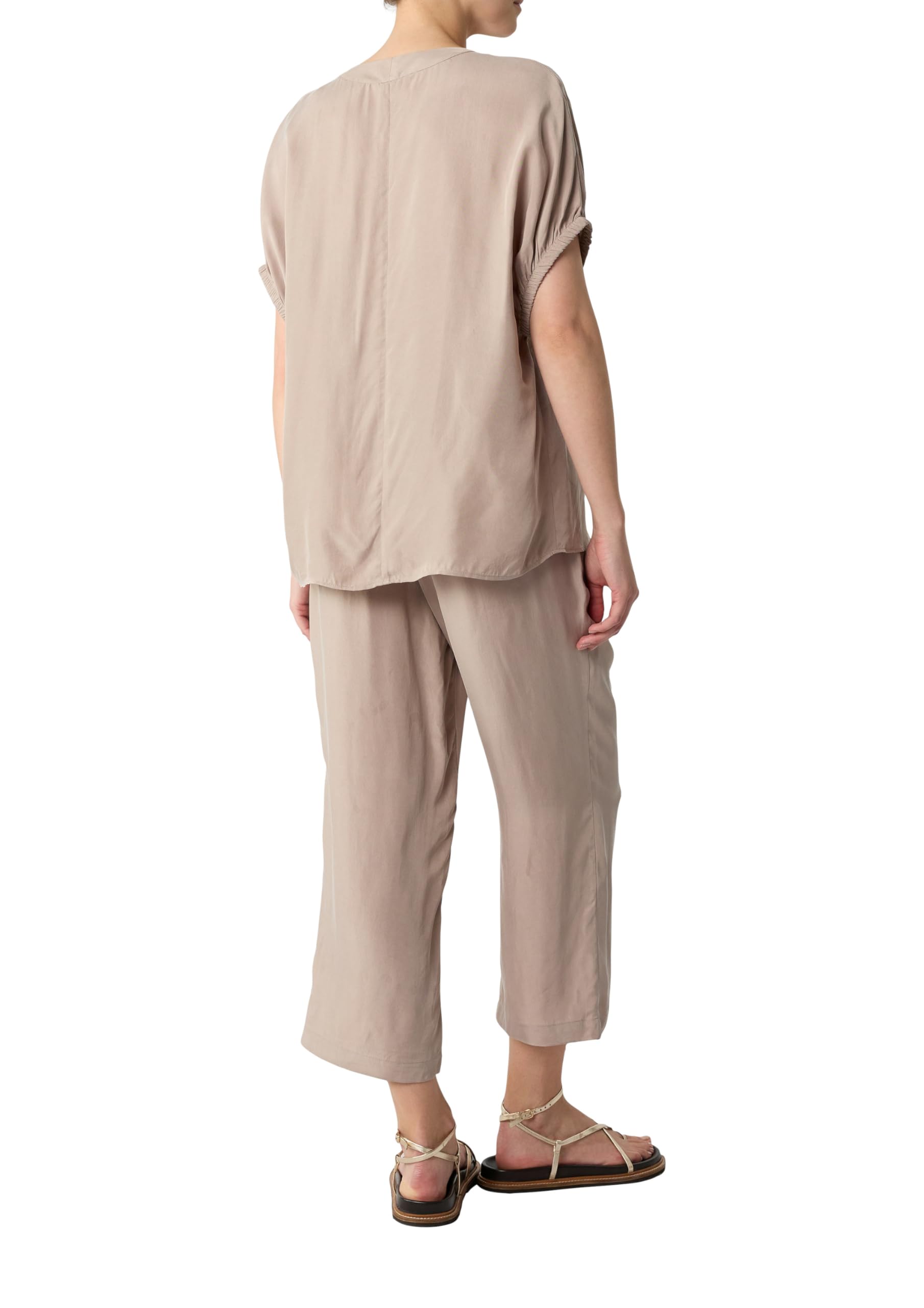 comma-2171700-bluse-kurzarm-damen-sommerbluse image 2
