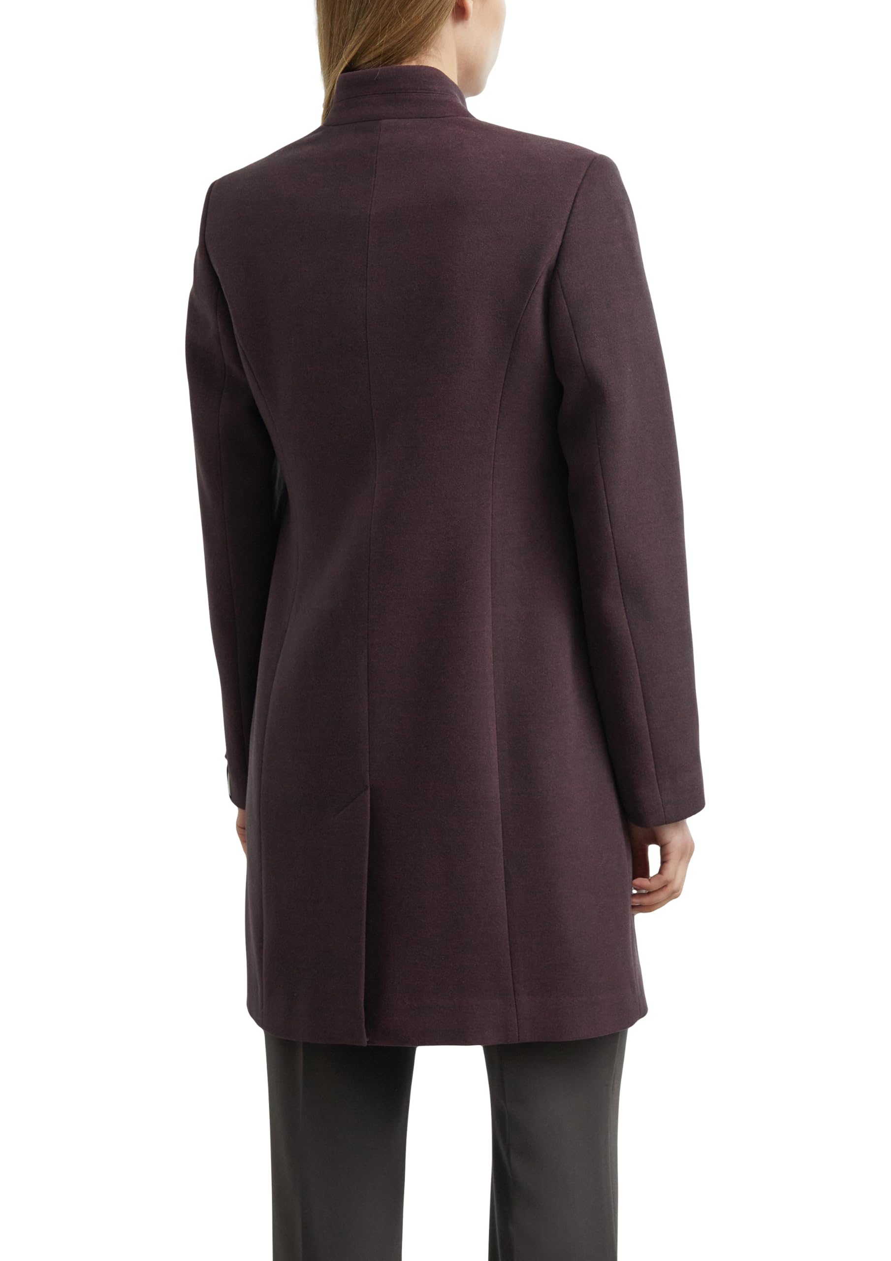 comma-coats-blazer-mantel-tailliert-gr-42-stehkragen image 2