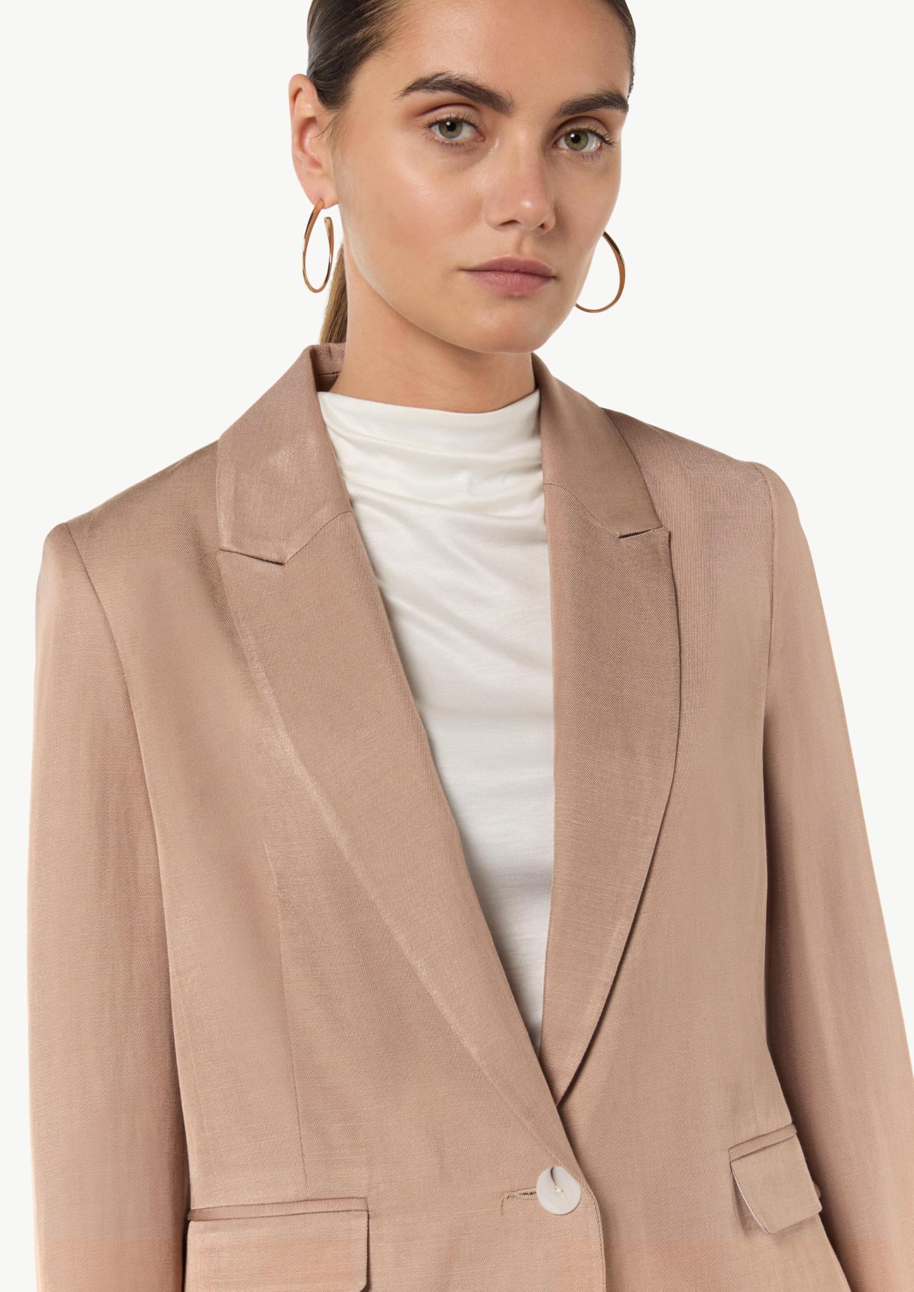 comma-blazer-leinenmix-hellbraun-gr-34-46 image 4