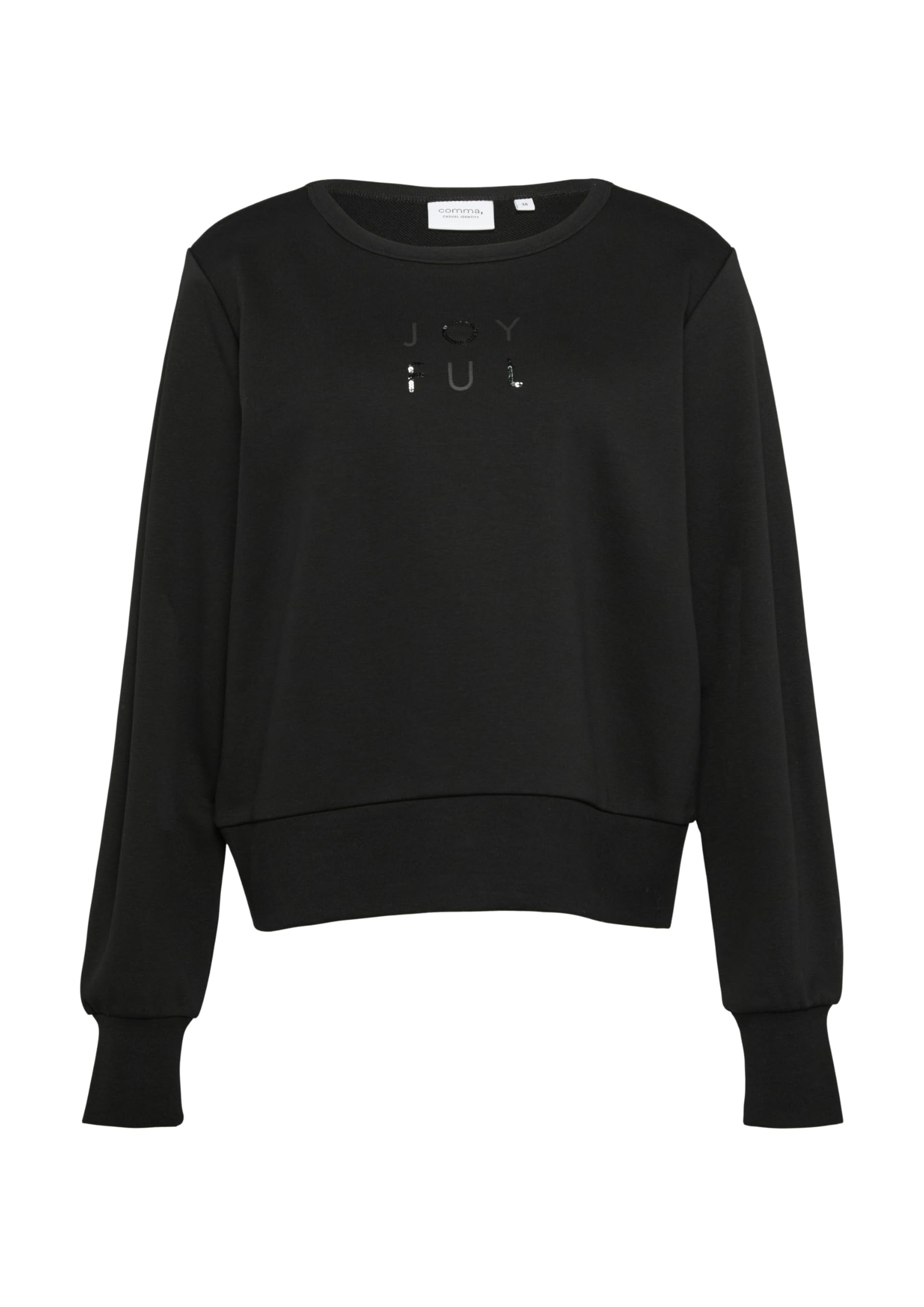 comma-sweatshirt-artwork-damen-gr-e-40-creme-mit-print image 7