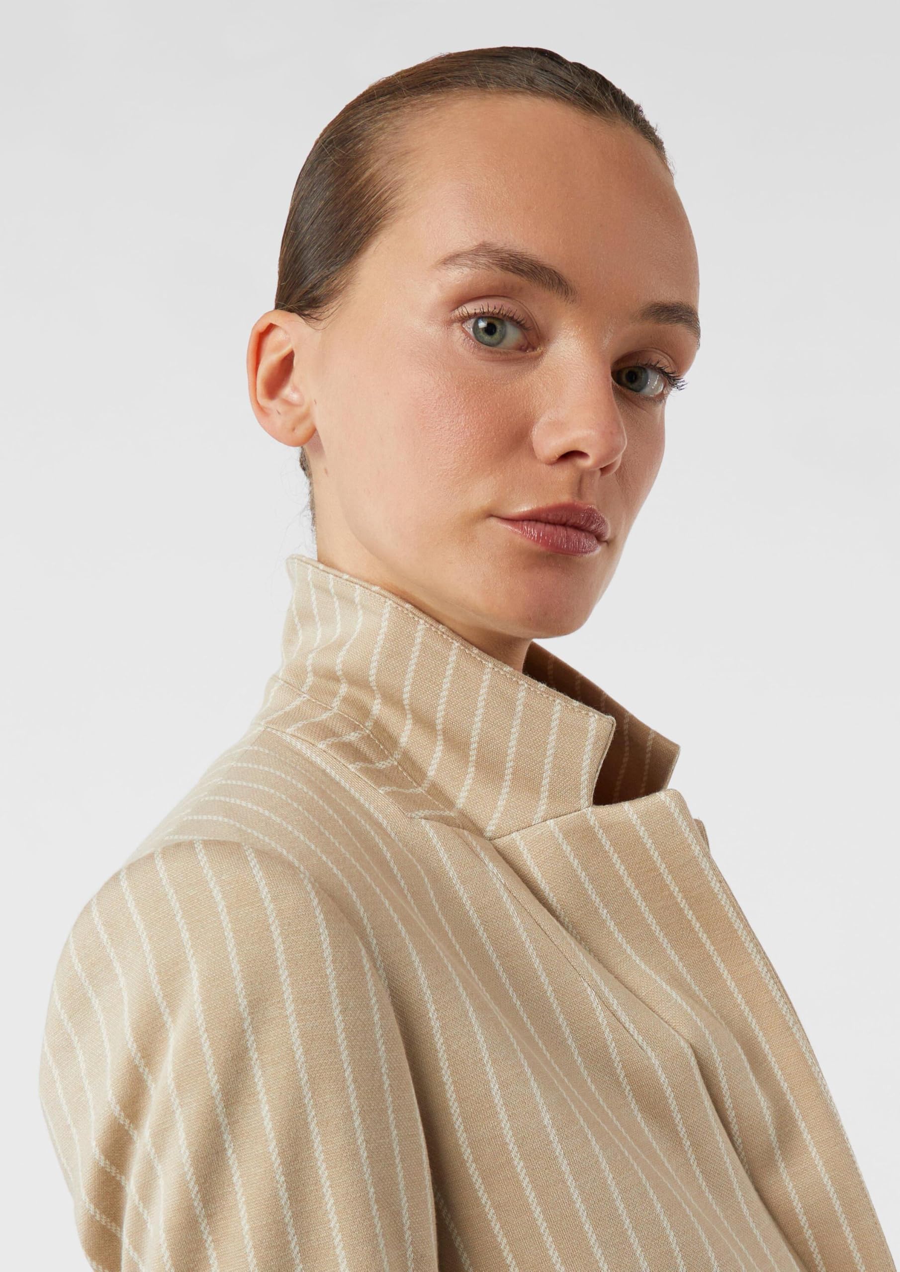 comma-blazers-jersey-blazer-nadelstreifen-damen image 7