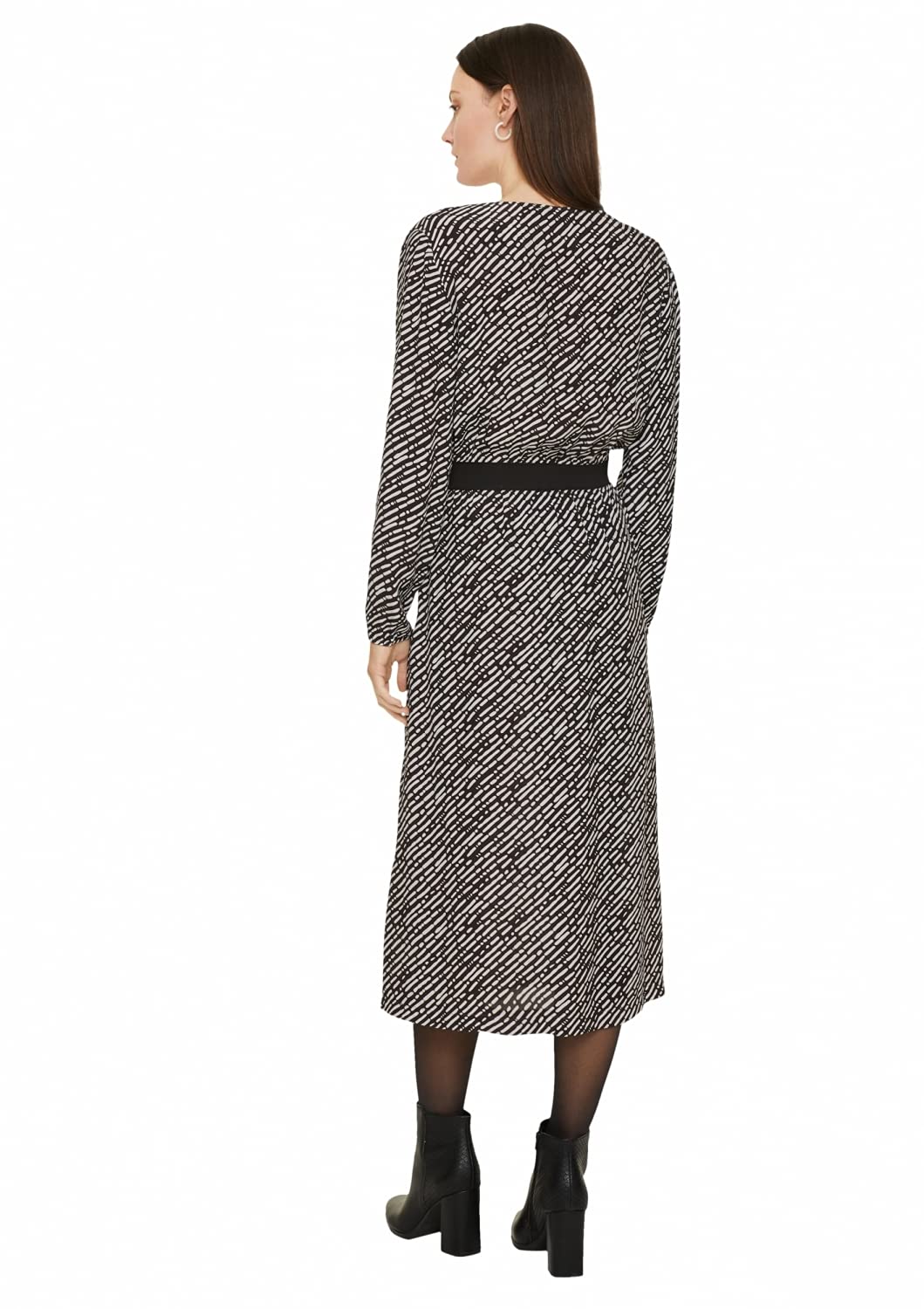 comma-dresses-88-1q1-82-5927-kleid-gr-36-langarm image 2