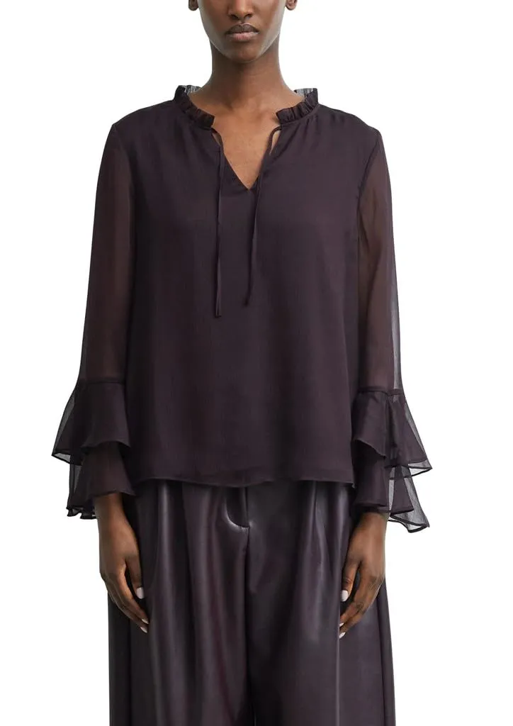 comma-2184969-bluse-langarm-lila-gr-46 image 1