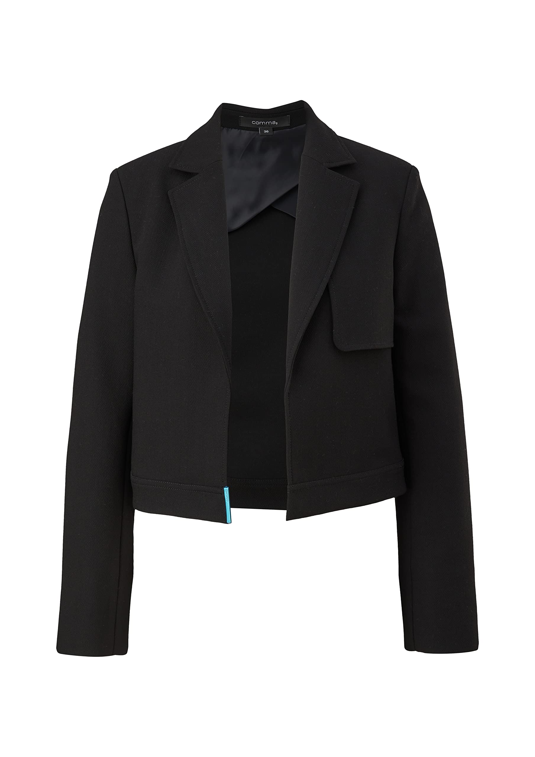 comma-blazers-blazer-damen-langarm-business image 2