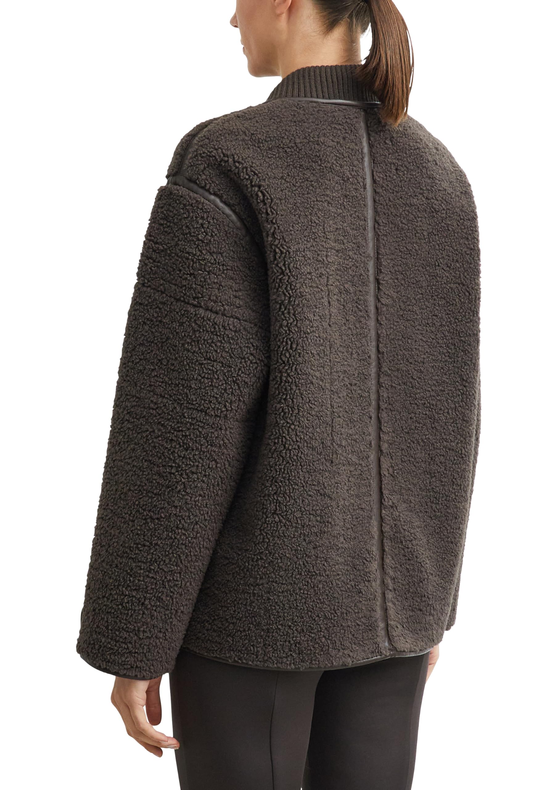 comma-teddy-outdoor-jacke-damen-xs-boyfriend-fit-pl-sch image 2