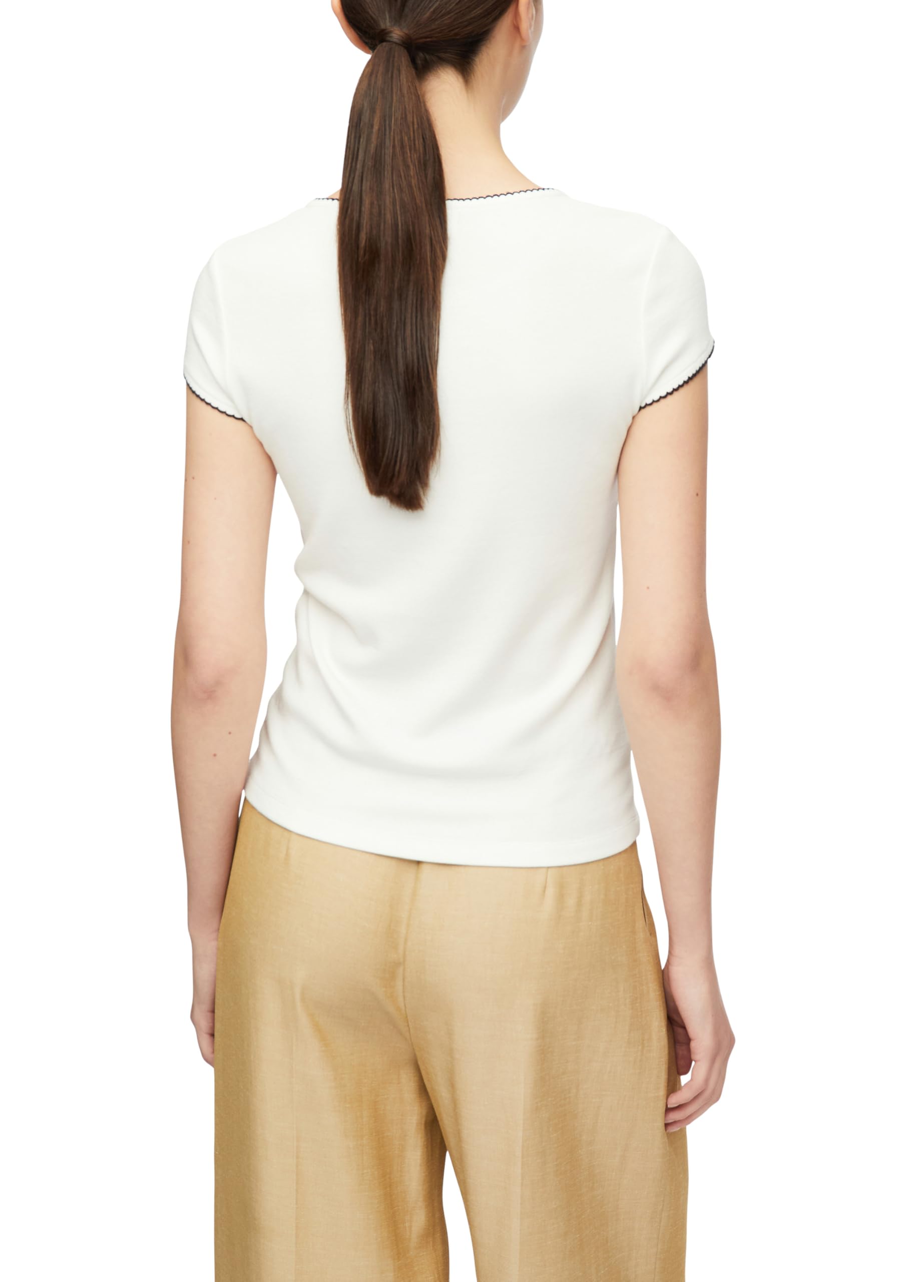 comma-tops-2180568-t-shirt-gr-e-38-damen image 2