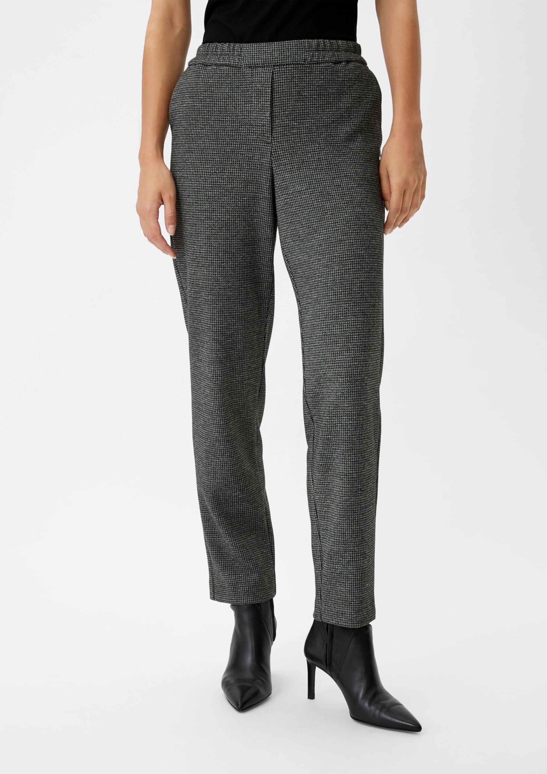 comma-trousers-hose-pepita-gr-36-straight-leg image 5