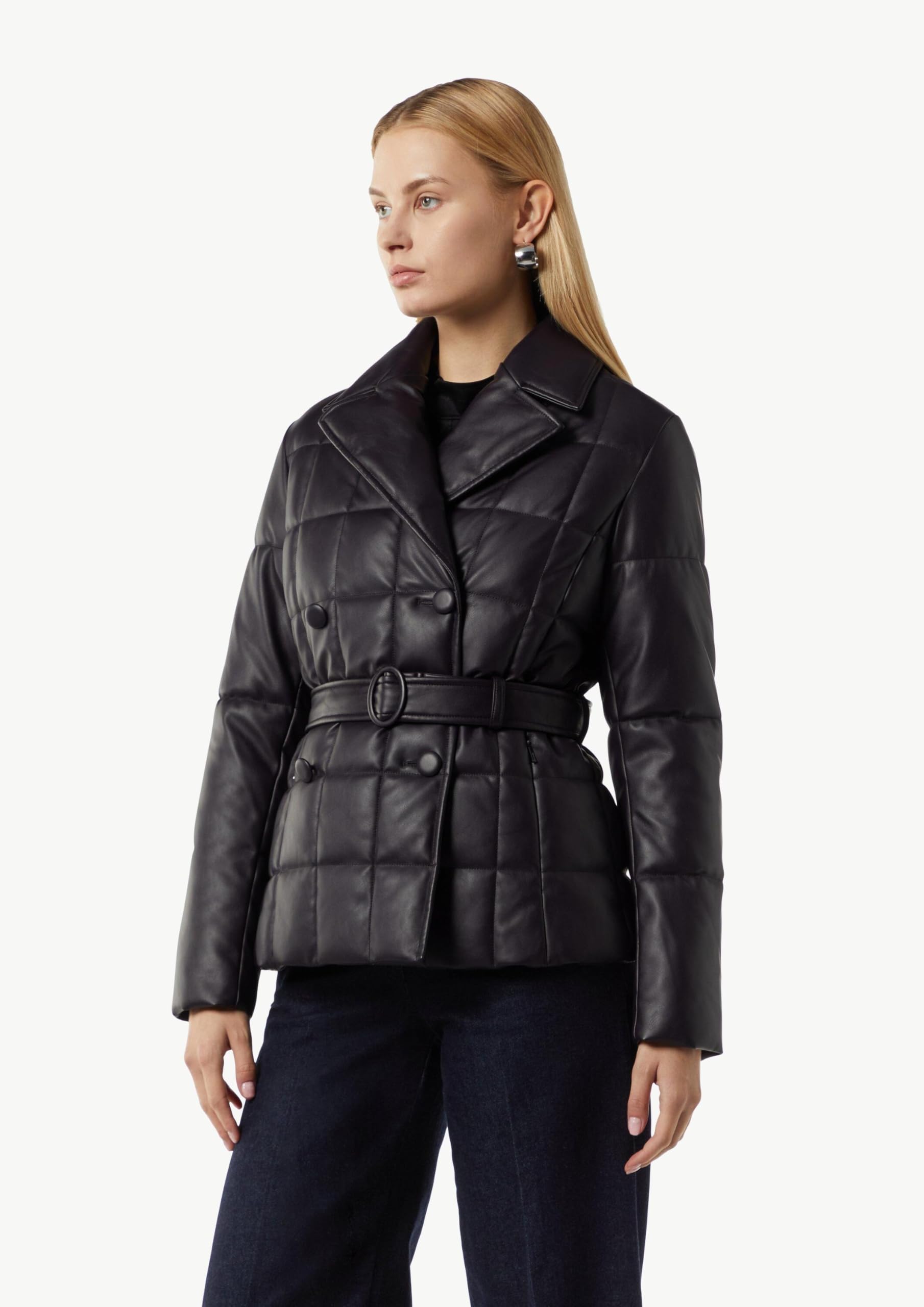 comma-steppjacke-lederimitat-schwarz-gr-e-38 image 5
