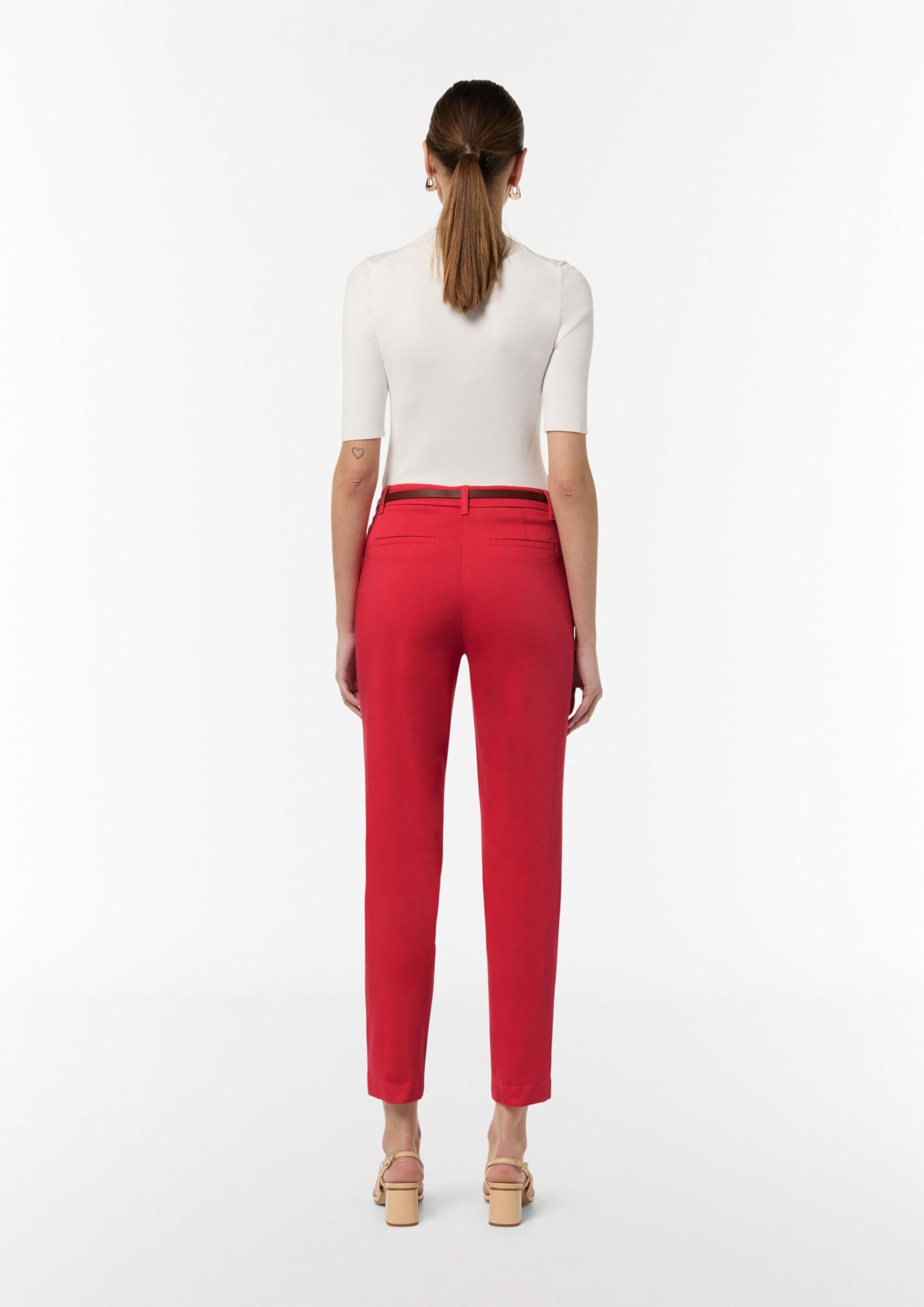 comma-trousers-chino-hose-2113036-schwarz-mit-g-rtel image 8