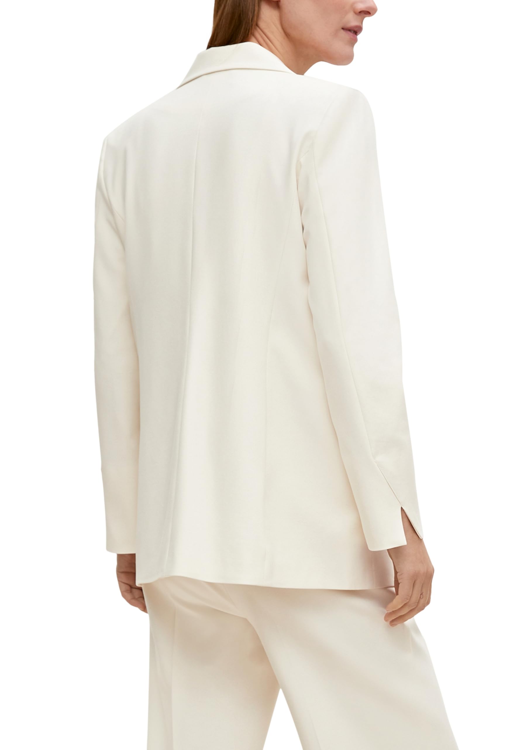 comma-blazer-aus-twill-creme-0700-gr-e-44 image 2