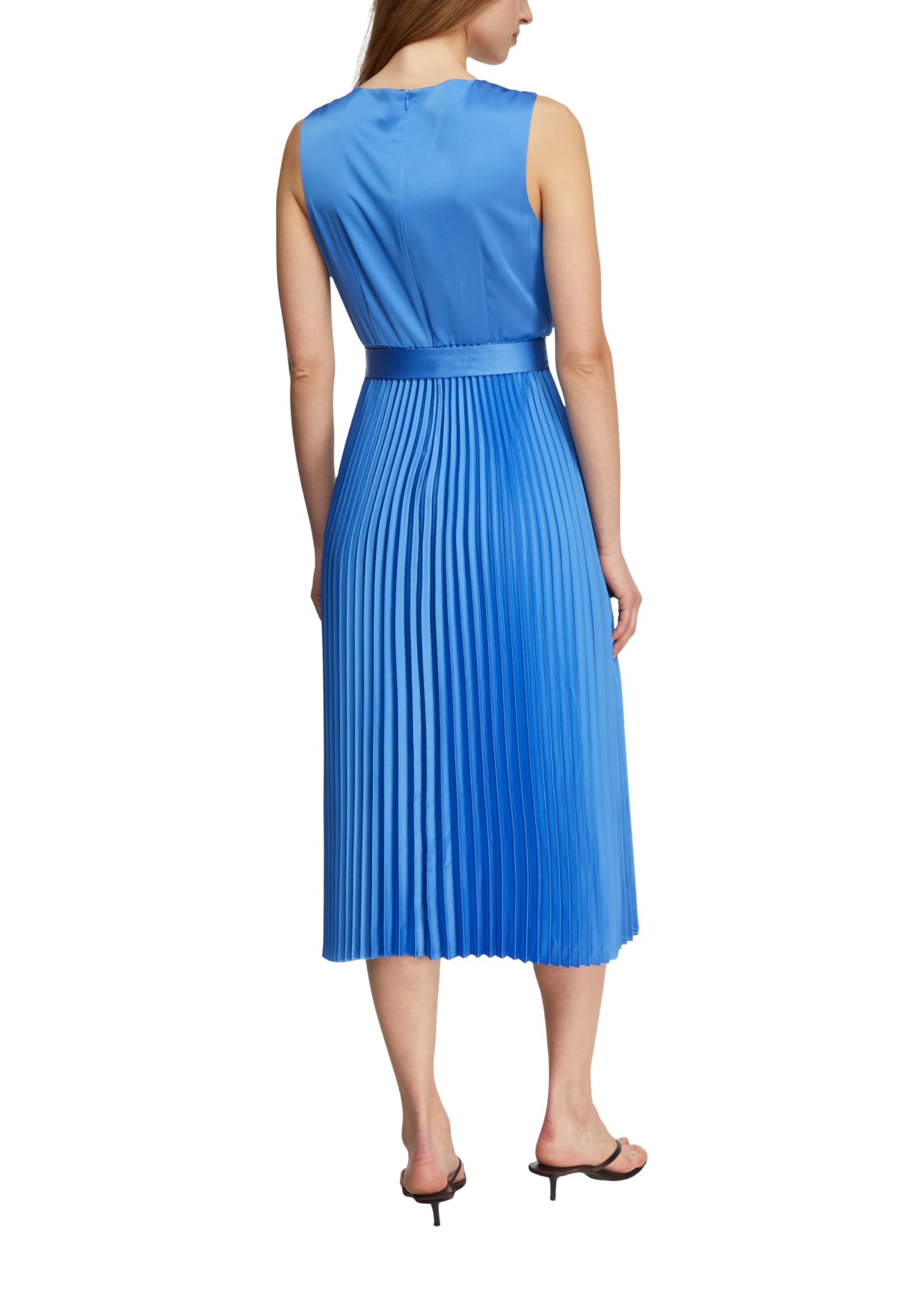 comma-2179888-kleid-damenkleid-midi-blau image 2