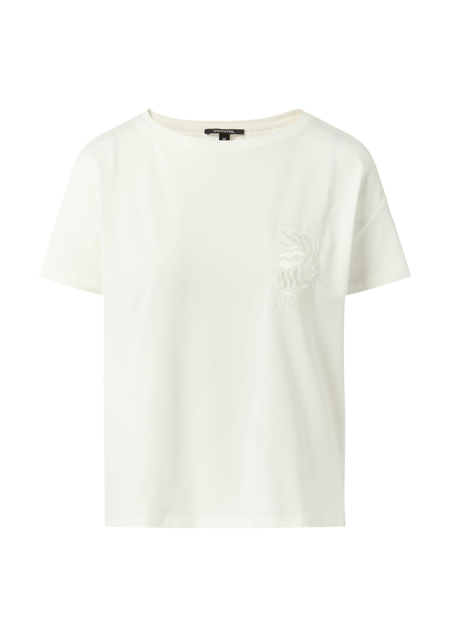 comma-t-shirt-2148323-modalmix-wei-damen-shirt image 4