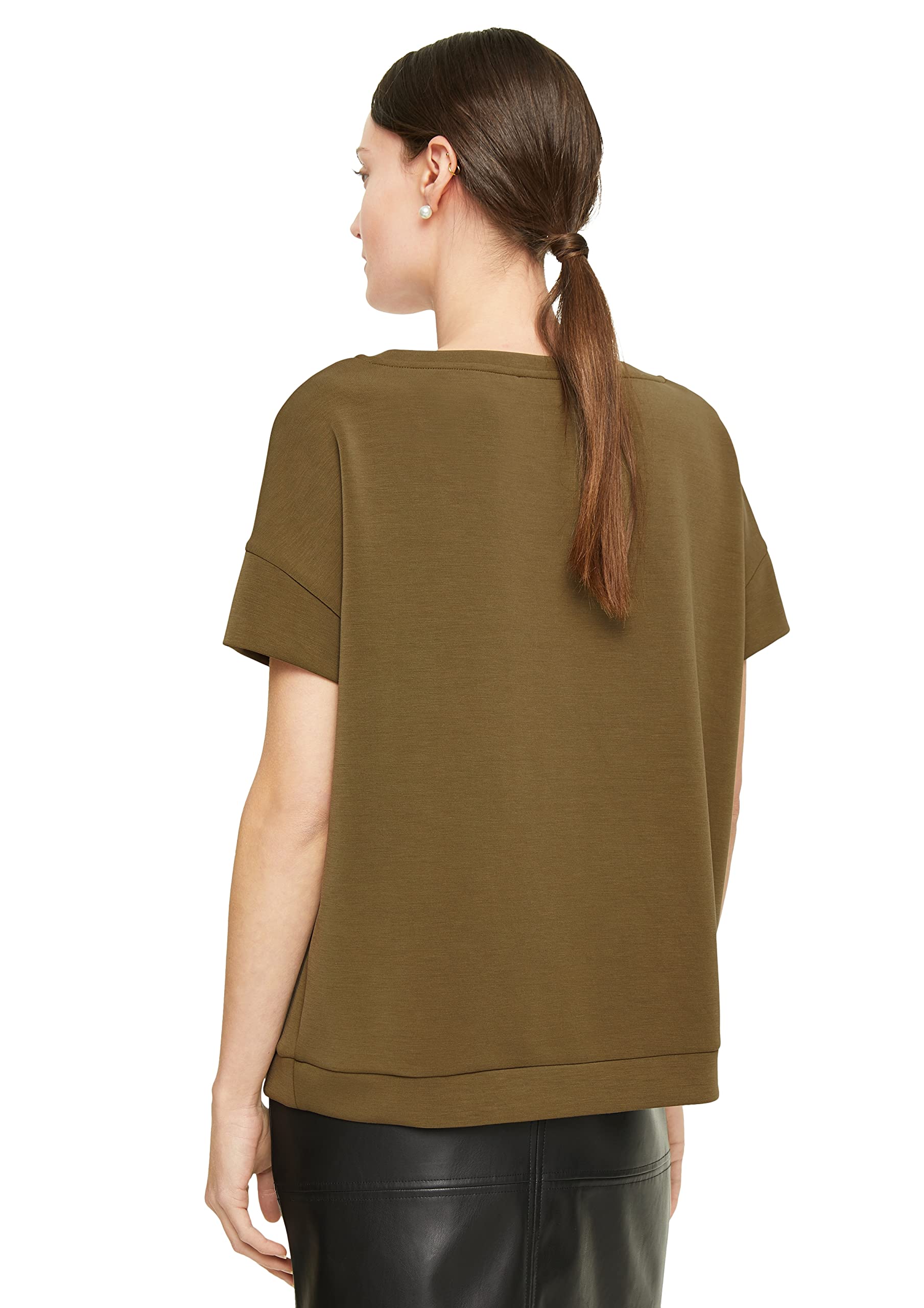 comma-damen-sweatshirt-kurzarm-modernes-oberteil image 7