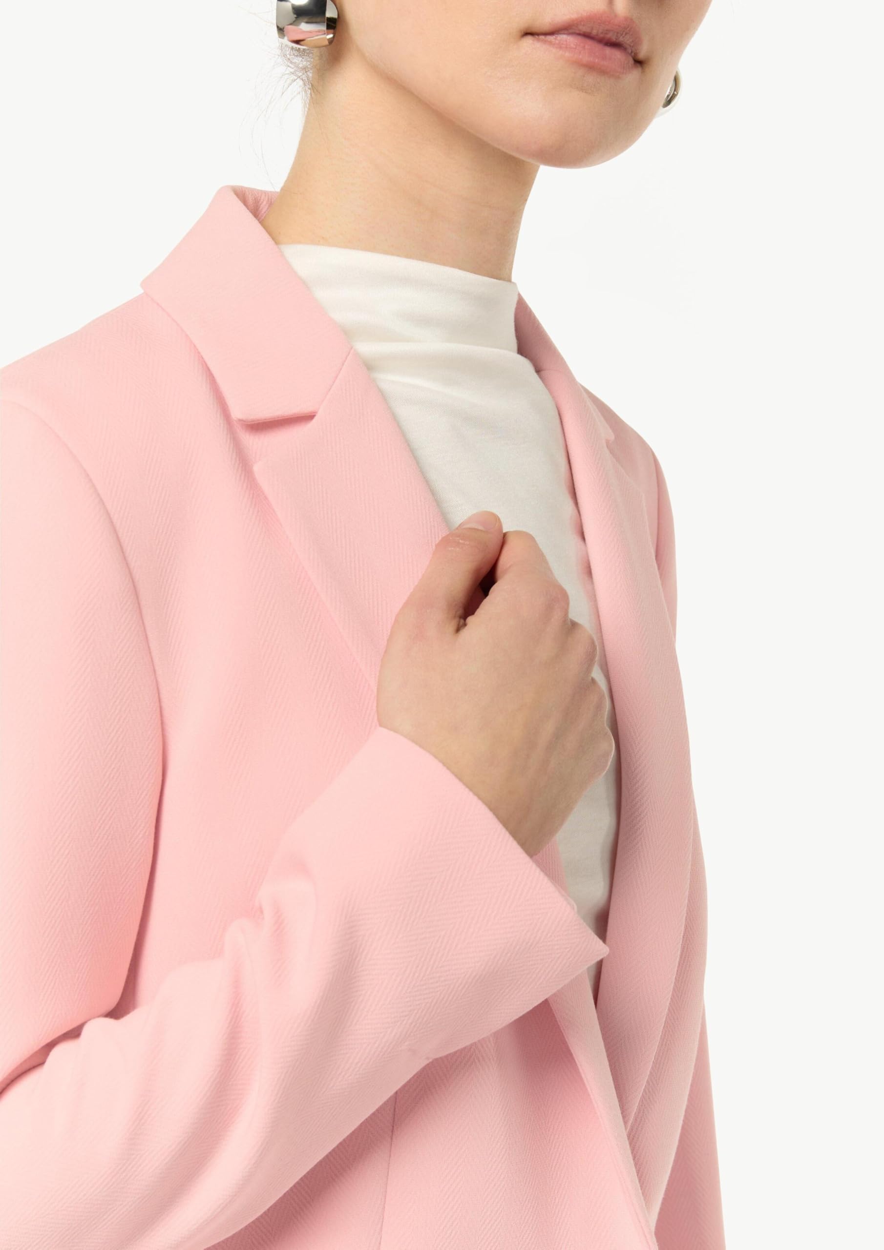 comma-suits-business-anzug-jacke-gr-42-rosa image 4