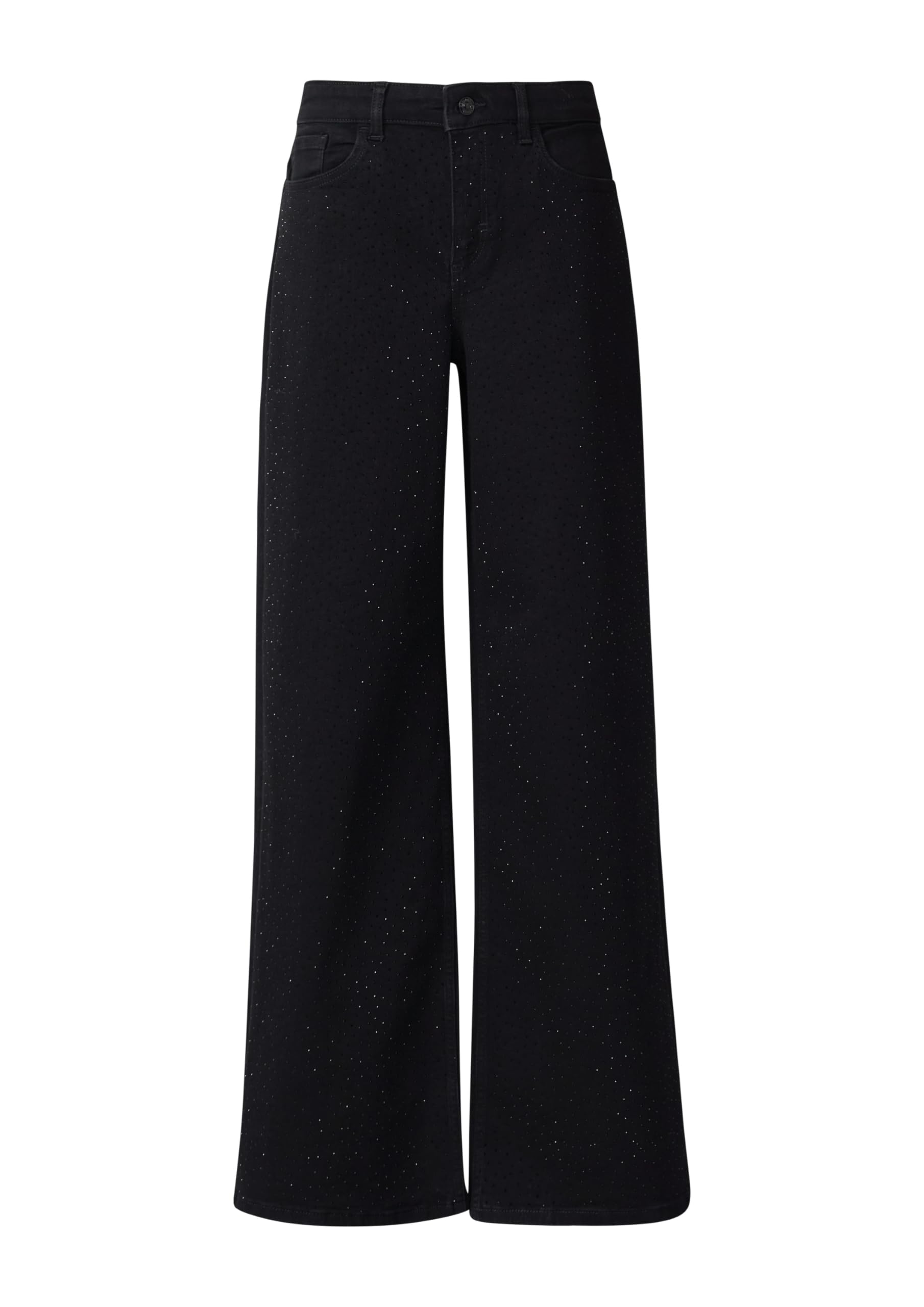 comma-jeans-2175749-flare-jeans-schwarz-40w-32l-schmucksteine image 3