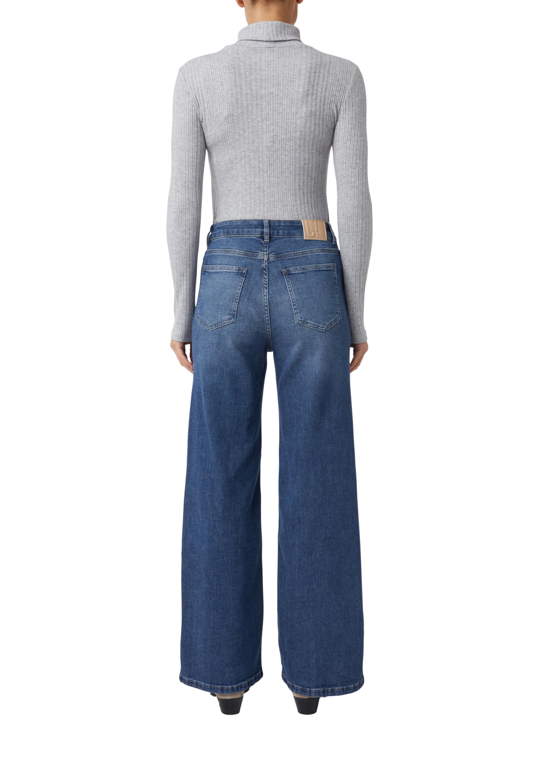 comma-elastische-wide-leg-jeans-damen-gr-e-38 image 2
