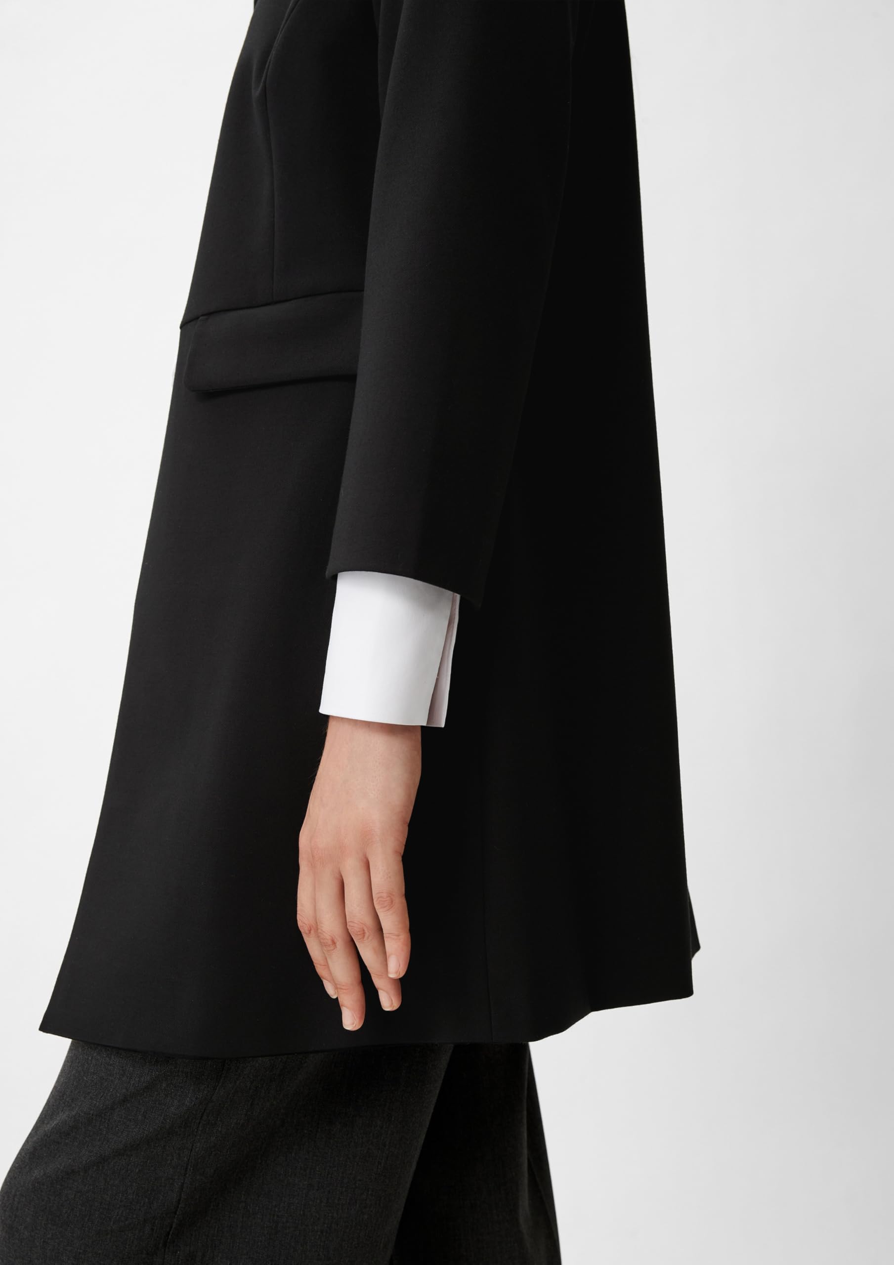 comma-blazer-stehkragen-elegant-damen image 4