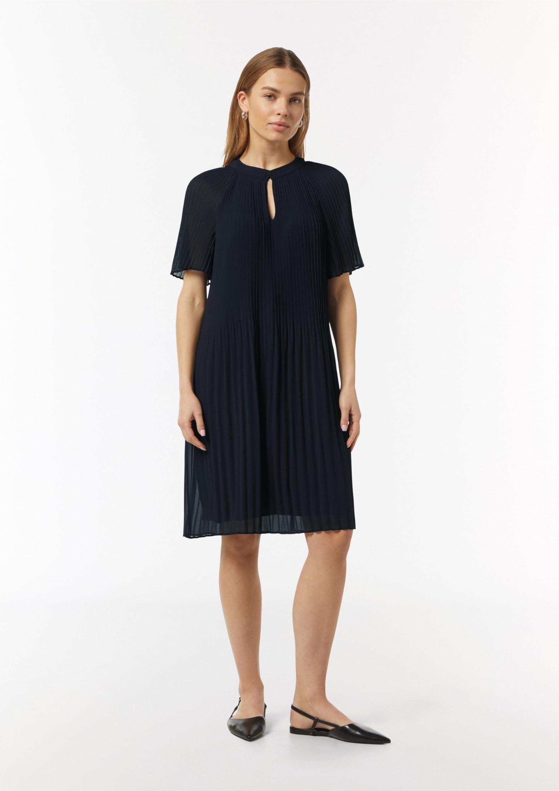 comma-kleid-2160794-midi-plissee-hellblau image 7