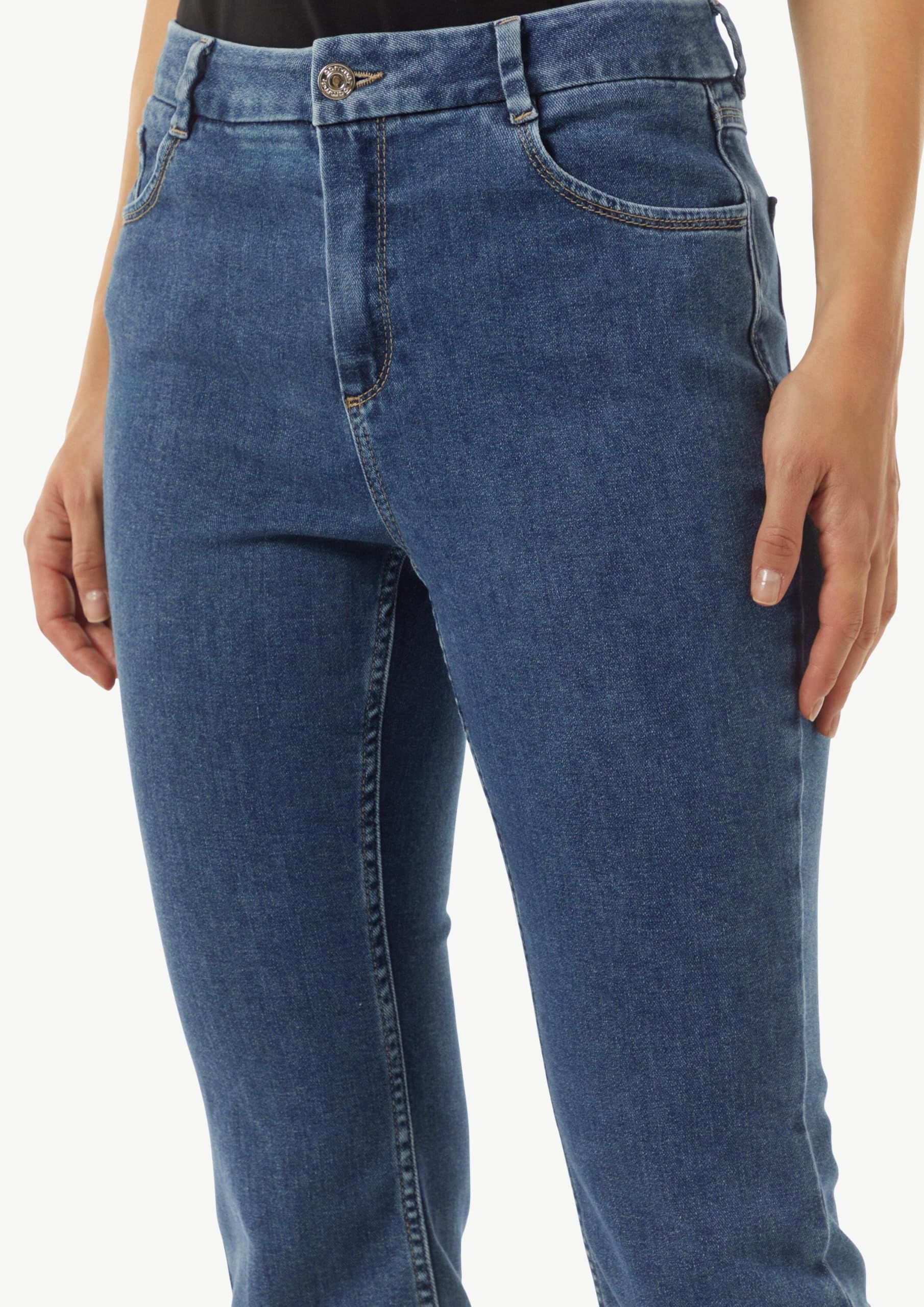 comma-ausgestellte-ankle-jeans-flared-gr-40 image 4