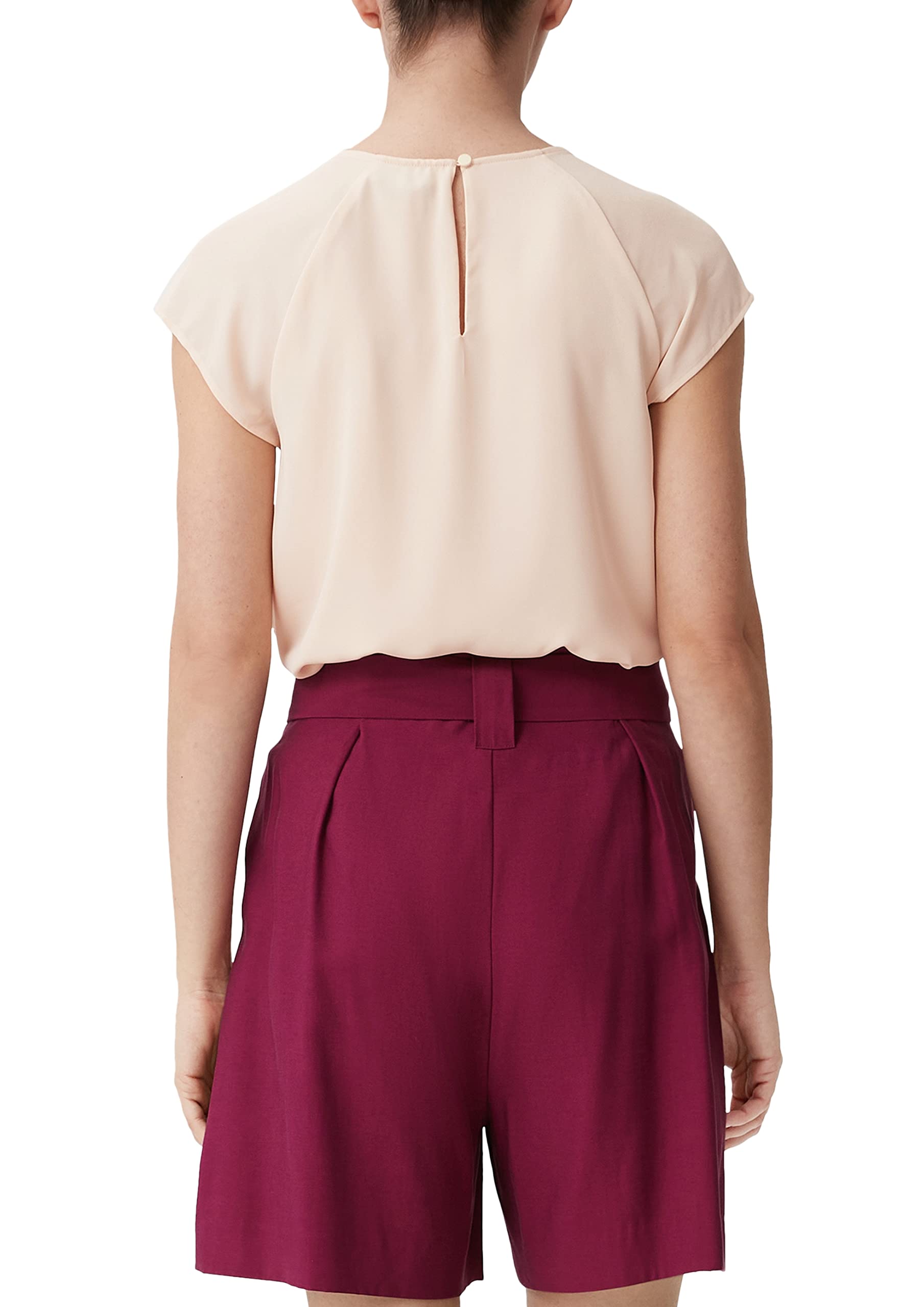 comma-blouses-bluse-60-2-61-10-100-2132666-crepe-mit-raffung image 2