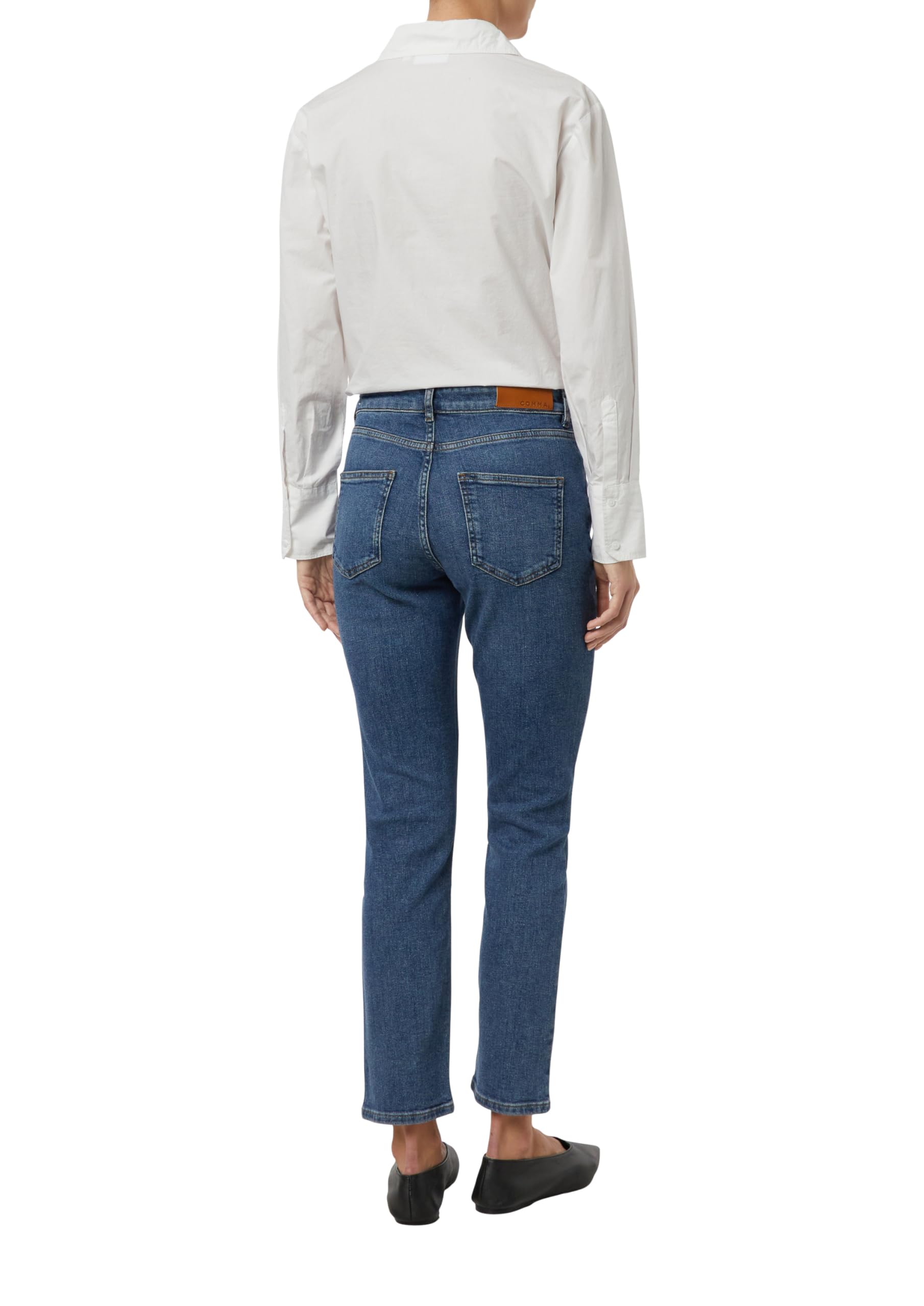 comma-jeans-damen-slim-fit-elastisch-gr-38 image 2