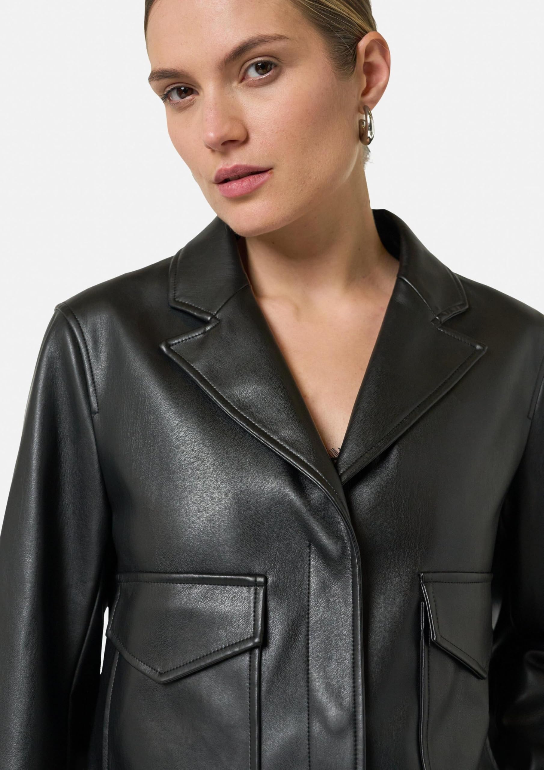 comma-2160394-biker-blazer-damen-gr-44-schwarz-lederimitat image 3