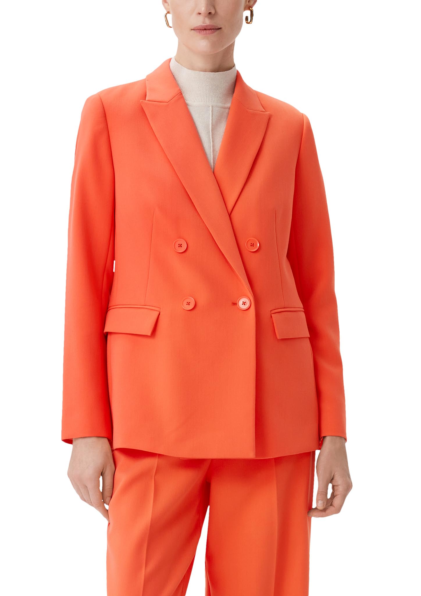 comma-2138987-blazer-damen-doppelreihig-orange image 3