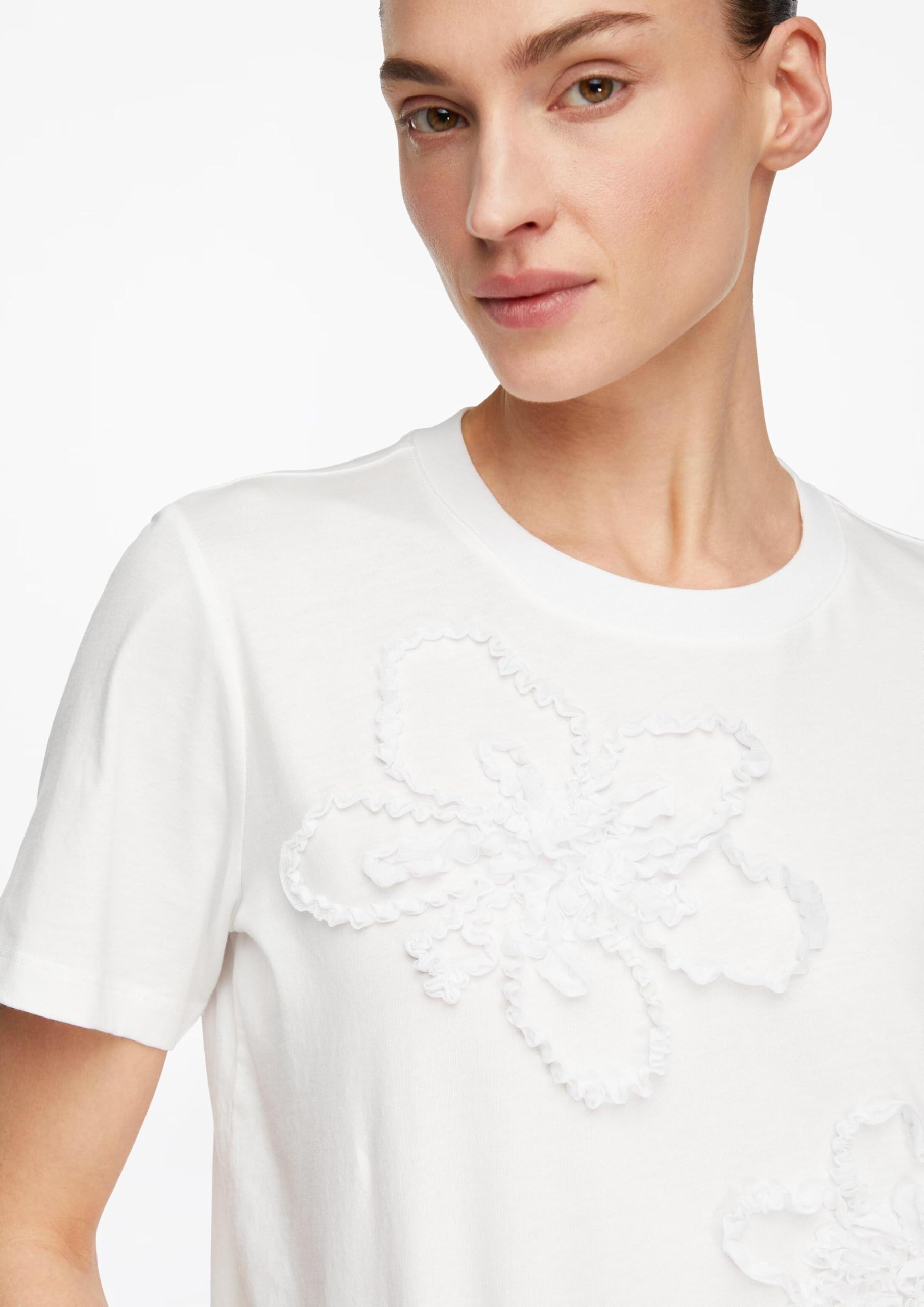 comma-t-shirt-blumenapplikationen-gr-e-36 image 3