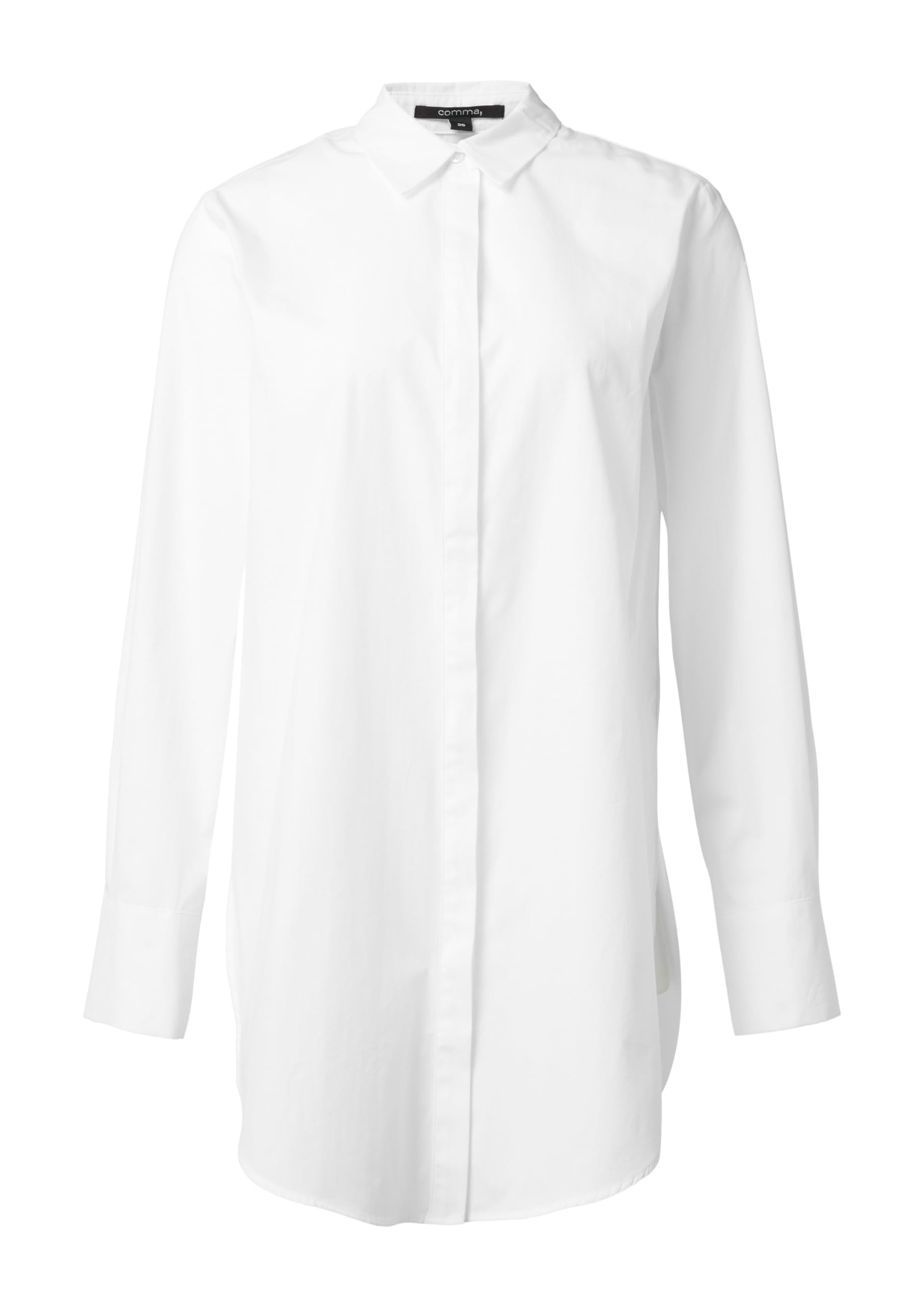 comma-blouses-bluse-wei-gr-34-baumwolle image 3