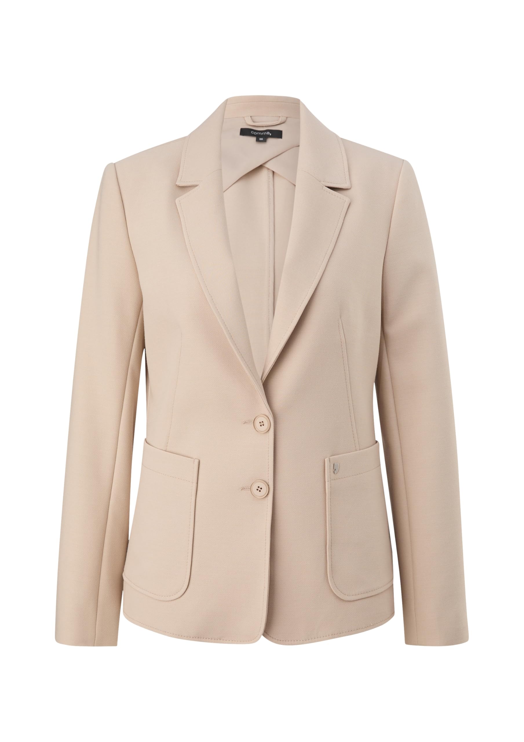 comma-blazer-damen-gr-e-40-slim-fit-revers image 3