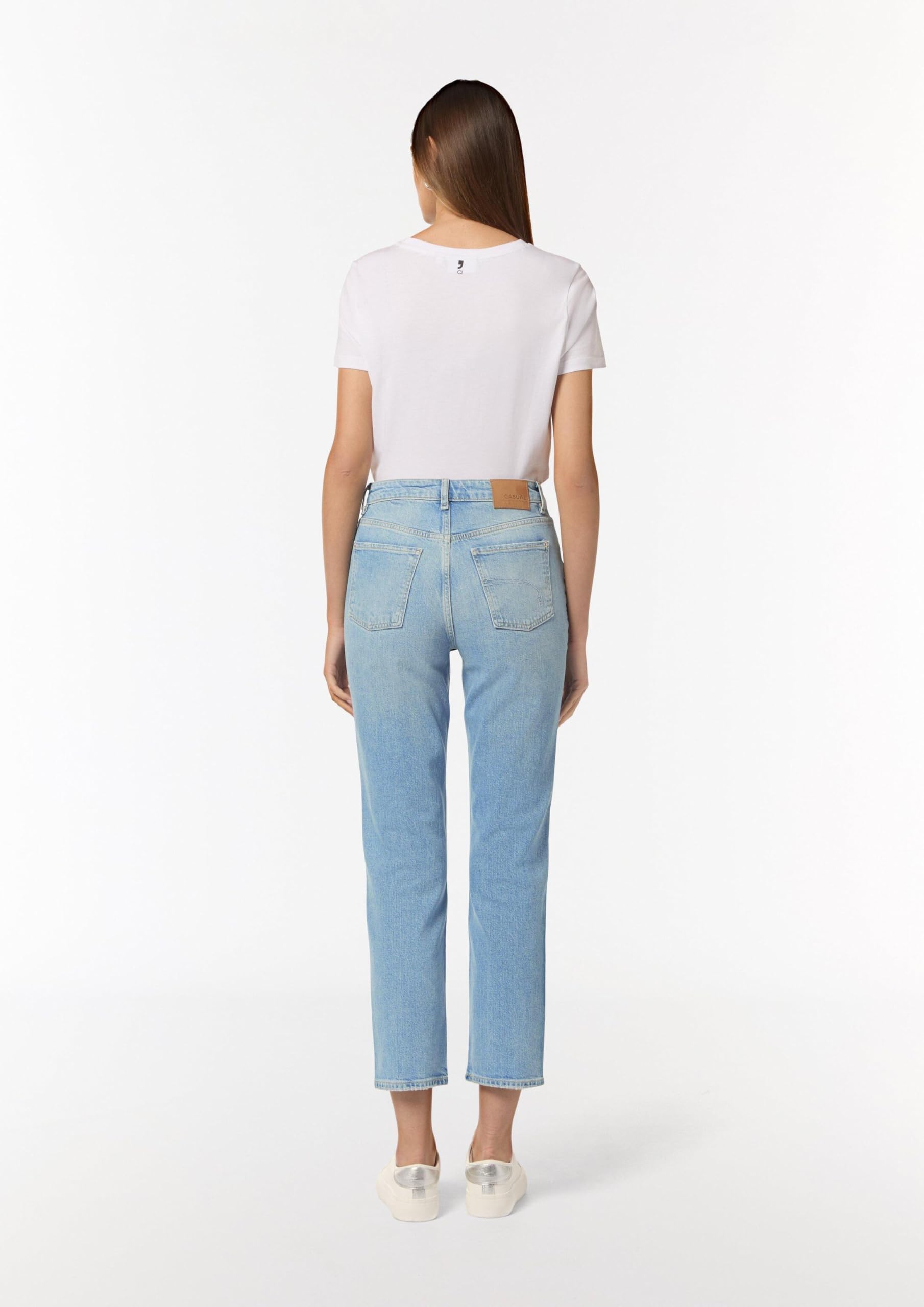 comma-straight-leg-jeans-damen-helle-waschung-46w-32l image 8
