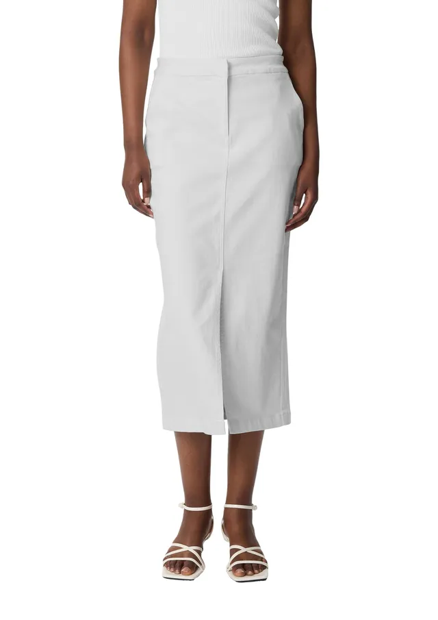 comma-business-denimrock-midi-gr-e-34-jeansrock image 1