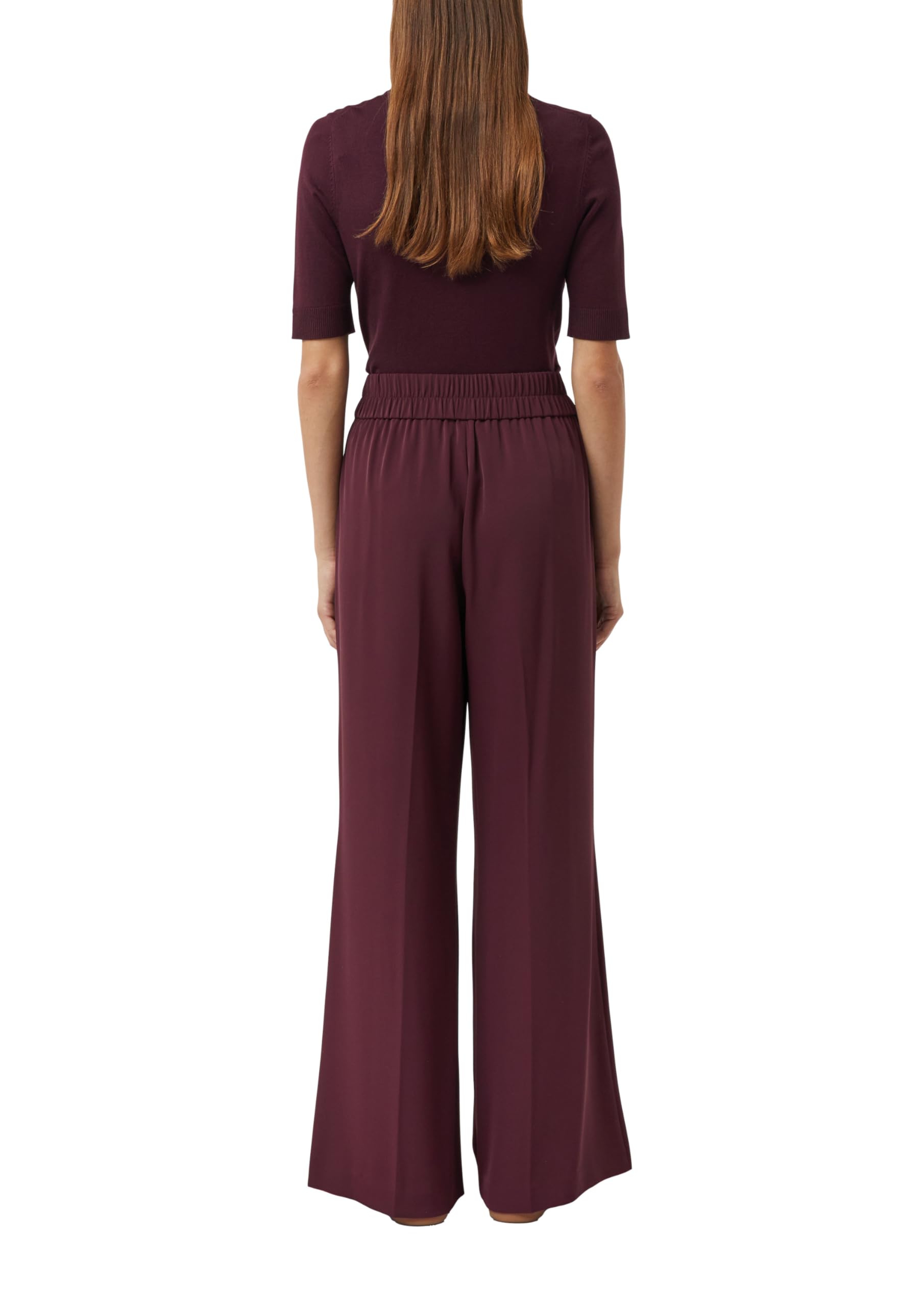 comma-klassische-marlenehose-hose-bordeaux-4922-gr-46 image 2