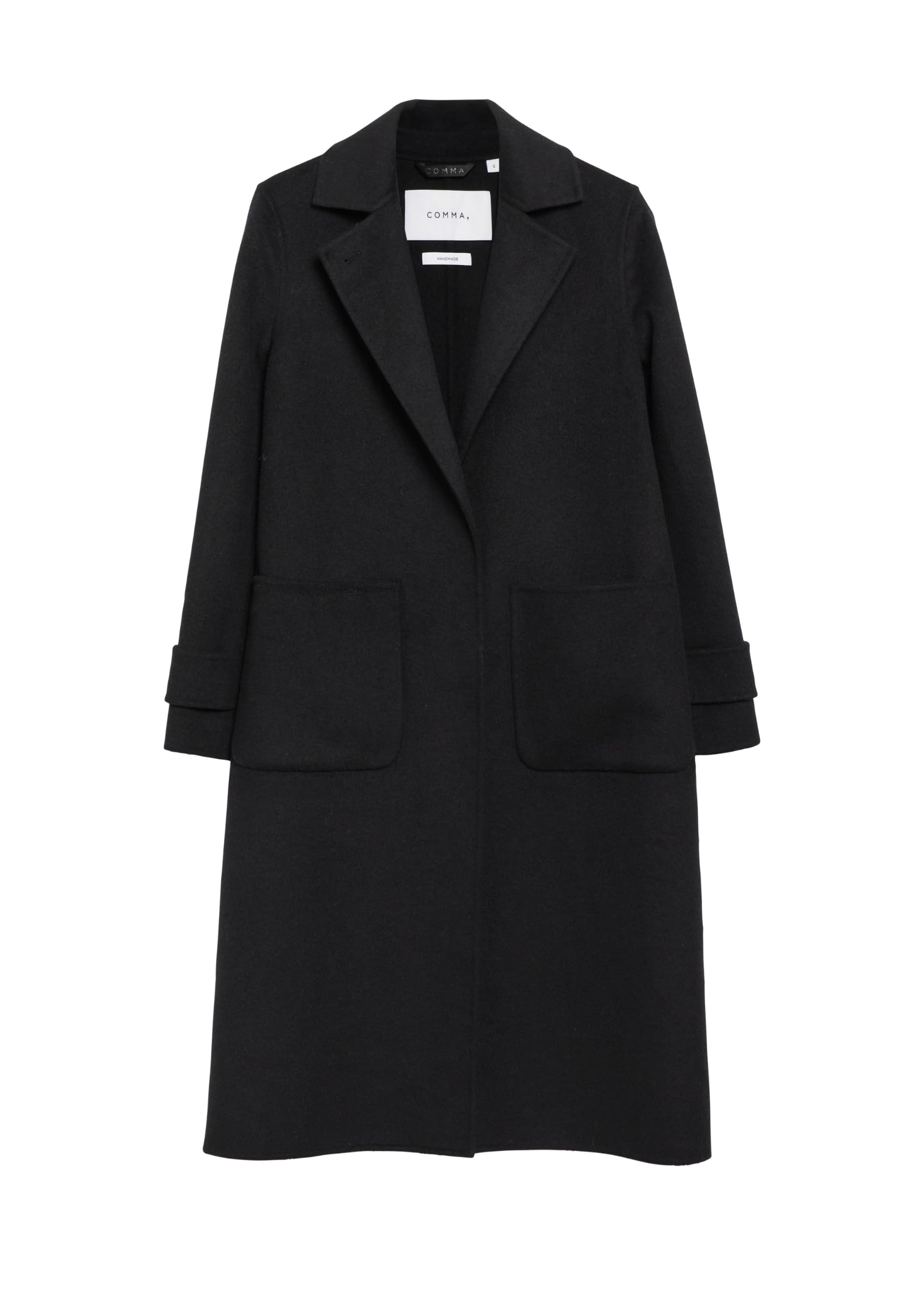 comma-doubleface-mantel-damen-midi-gr-l-schwarz image 4