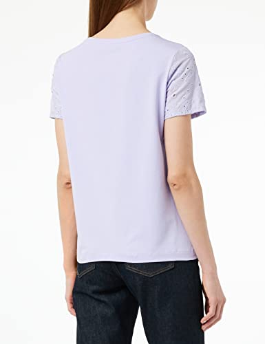 comma-t-shirt-basic-shirt-kurzarm-damen image 8