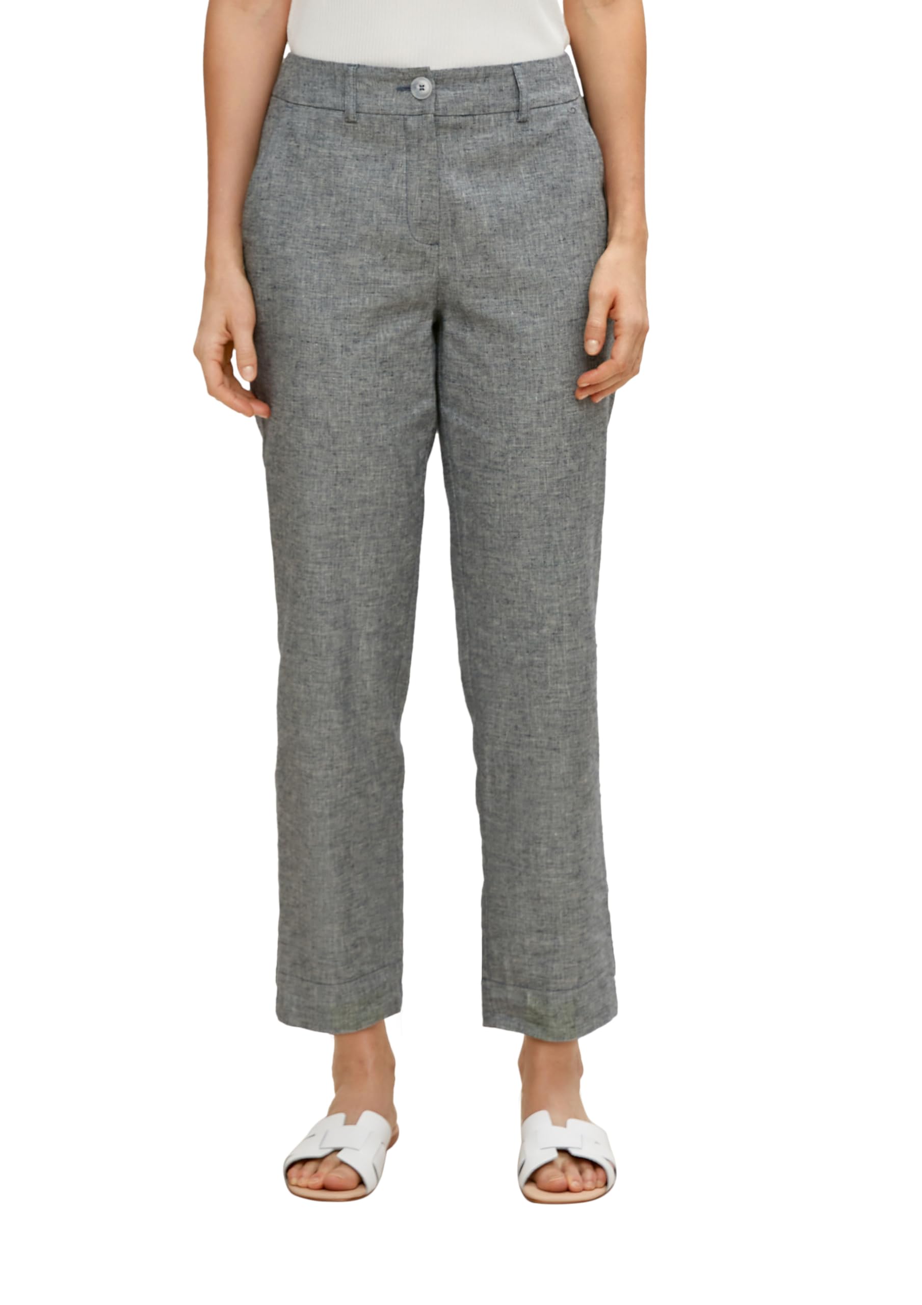 comma-freizeithose-7-8-tiefblau-32-lang-damen image 1