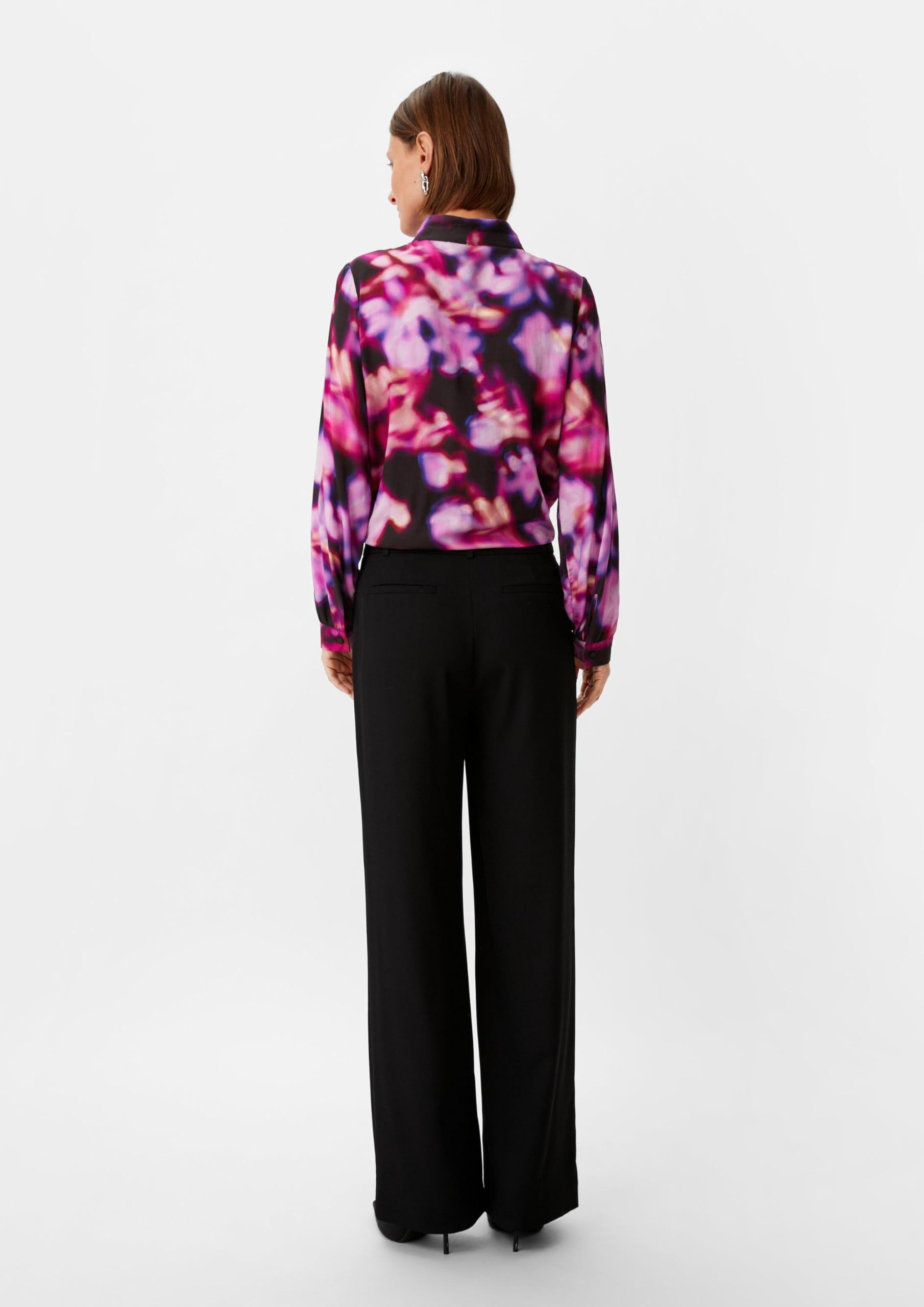 comma-schluppenbluse-bluse-mit-allover-muster-gr-e-38 image 6