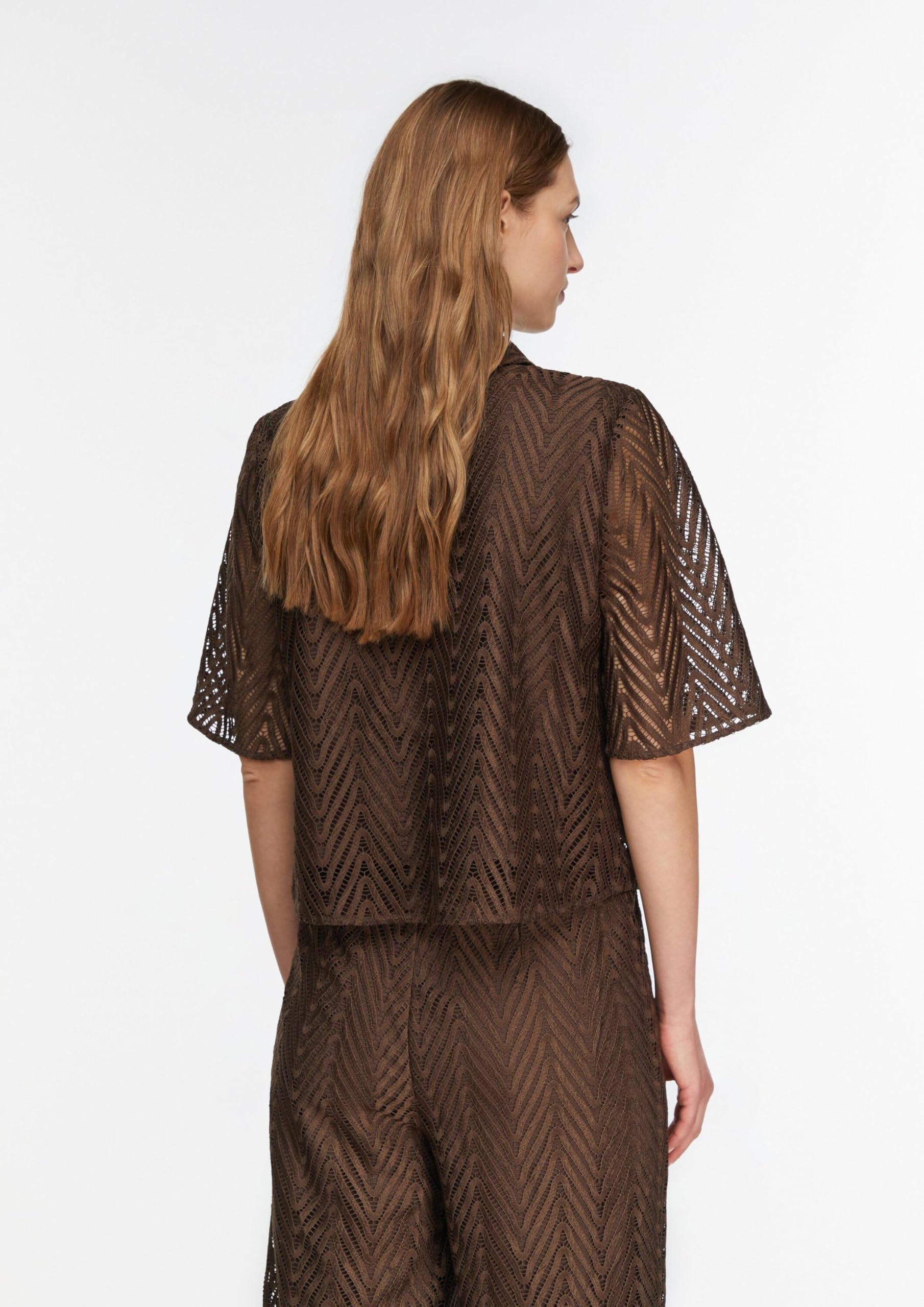 comma-blouses-spitzenbluse-viskose-wei image 7