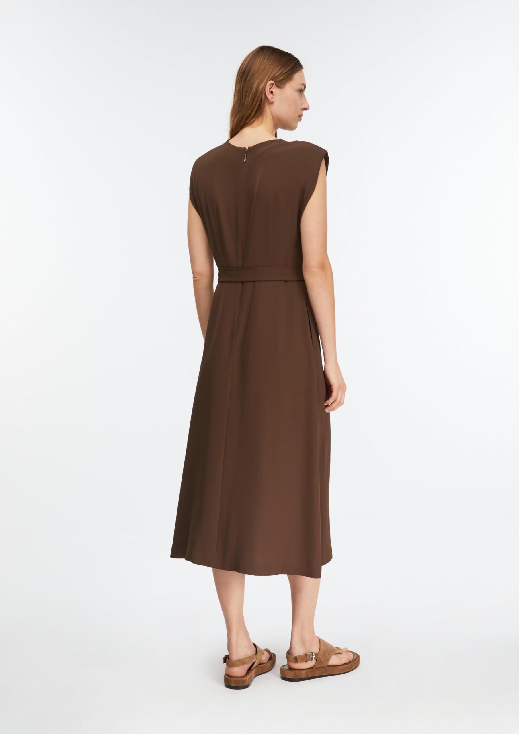 comma-midikleid-v-ausschnitt-rmellos-gr-e-32 image 7