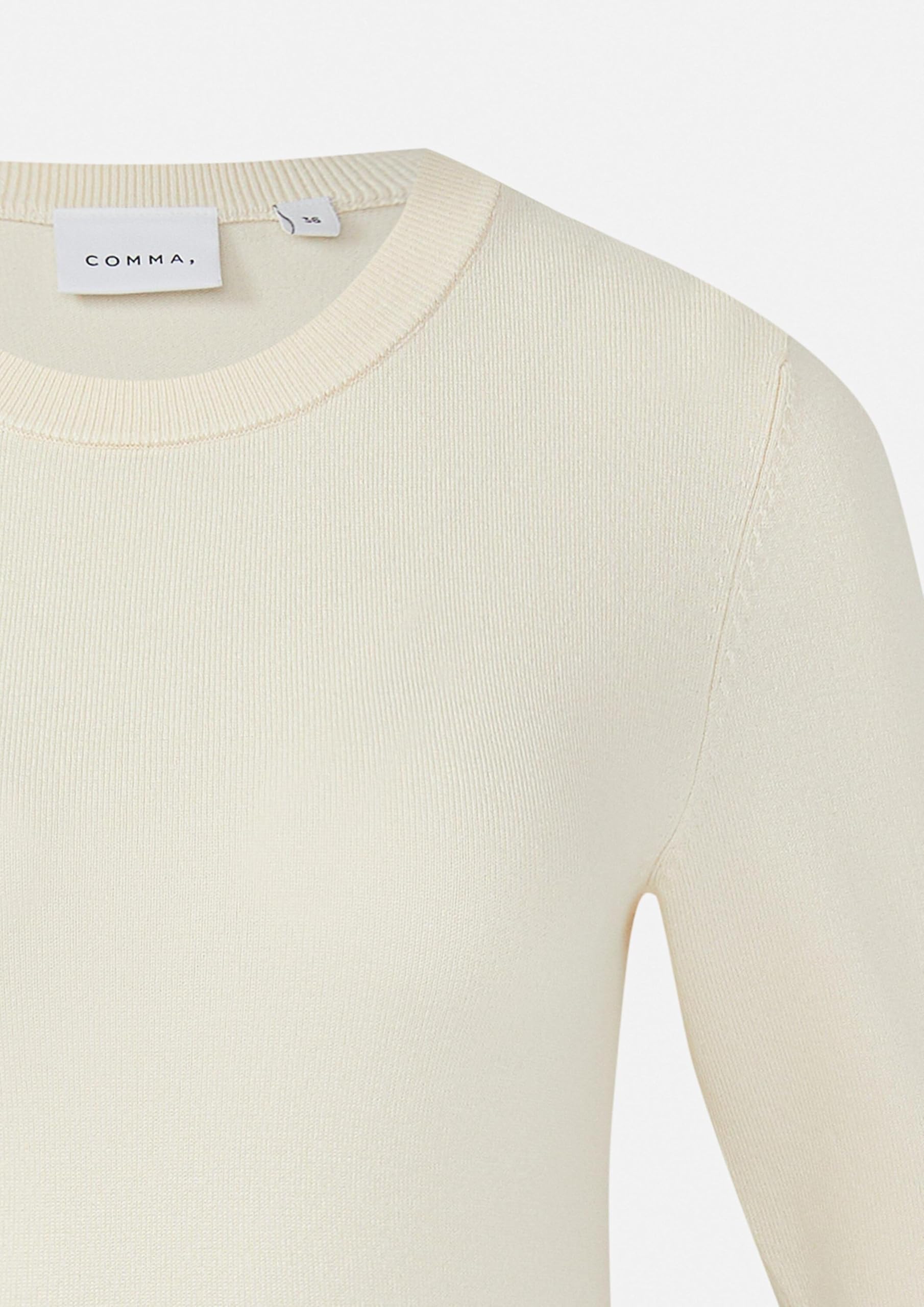 comma-knitwear-feinstrick-pullover-slim-fit-damen-36 image 6
