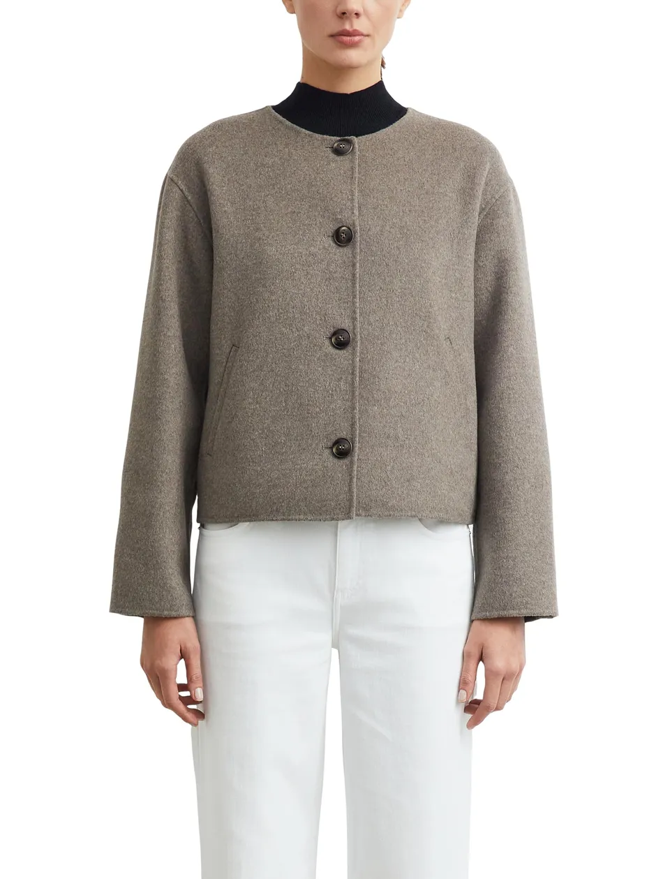 comma-jackets-outdoor-jacke-doubleface-mit-schal image 1